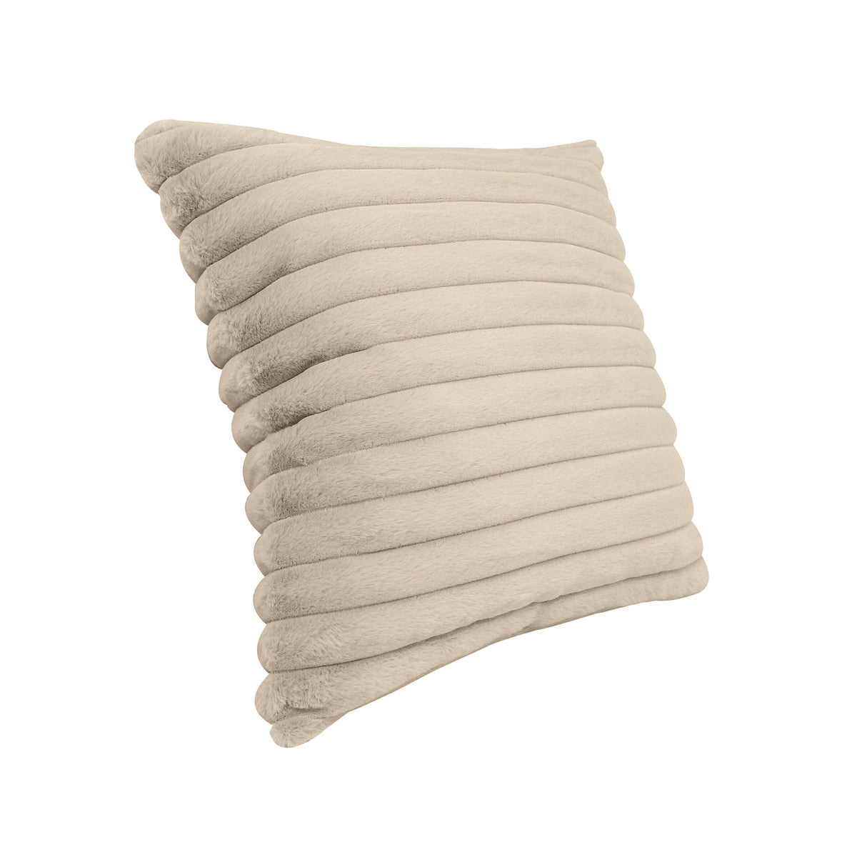 Furry Vegan Fur Square Accent Pillow
