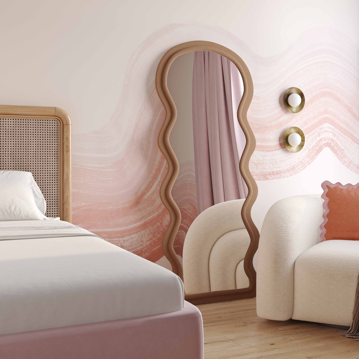 Rhodes 70" Floor Mirror