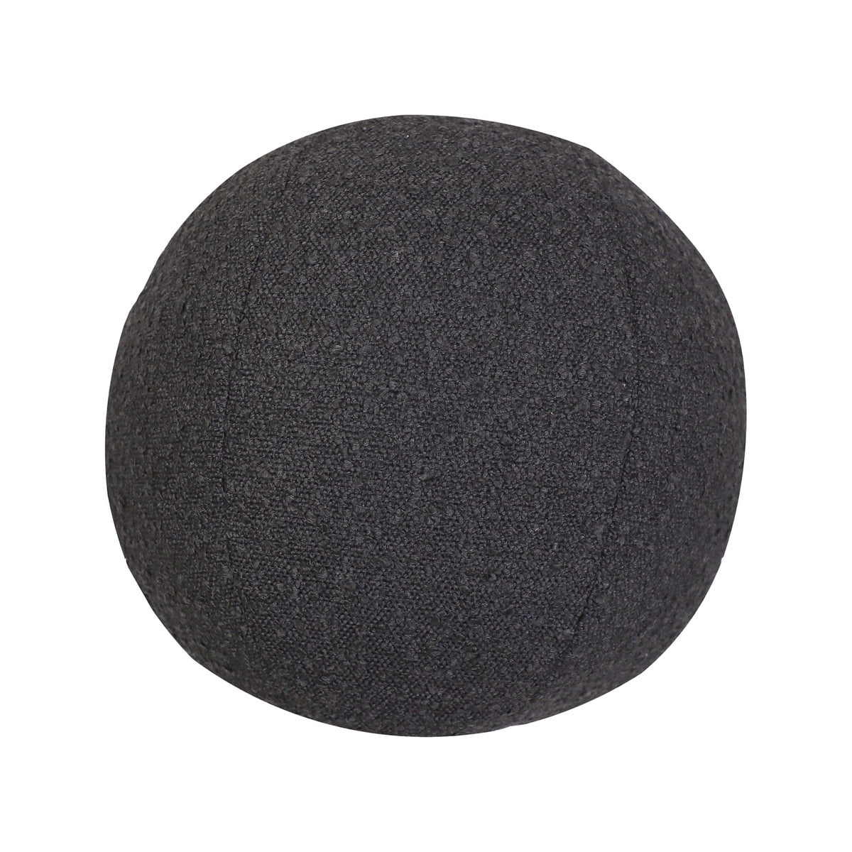 Alexa Bubble Black Pillow Nappa