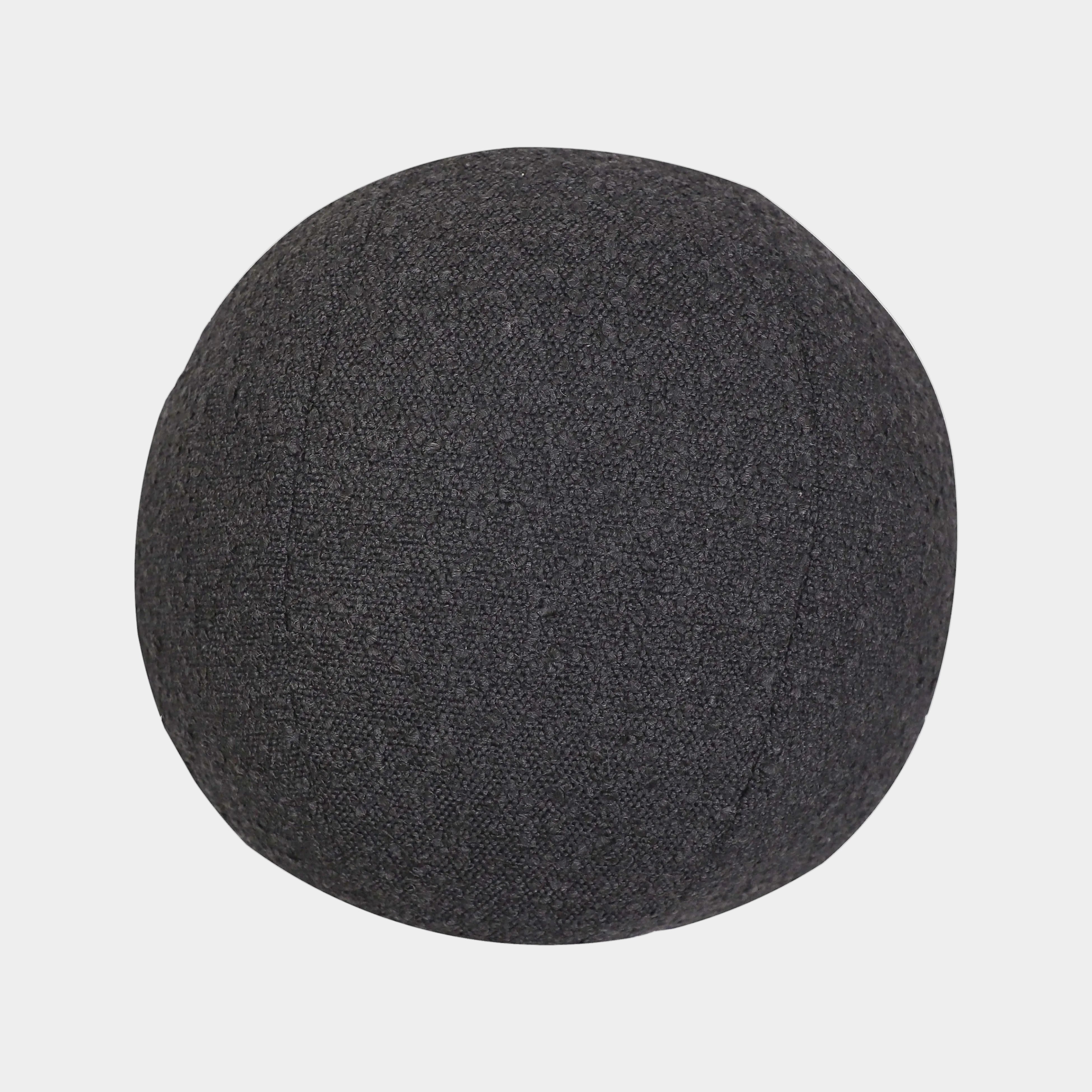 Boba Boucle Ball Throw Pillow (9"-14")