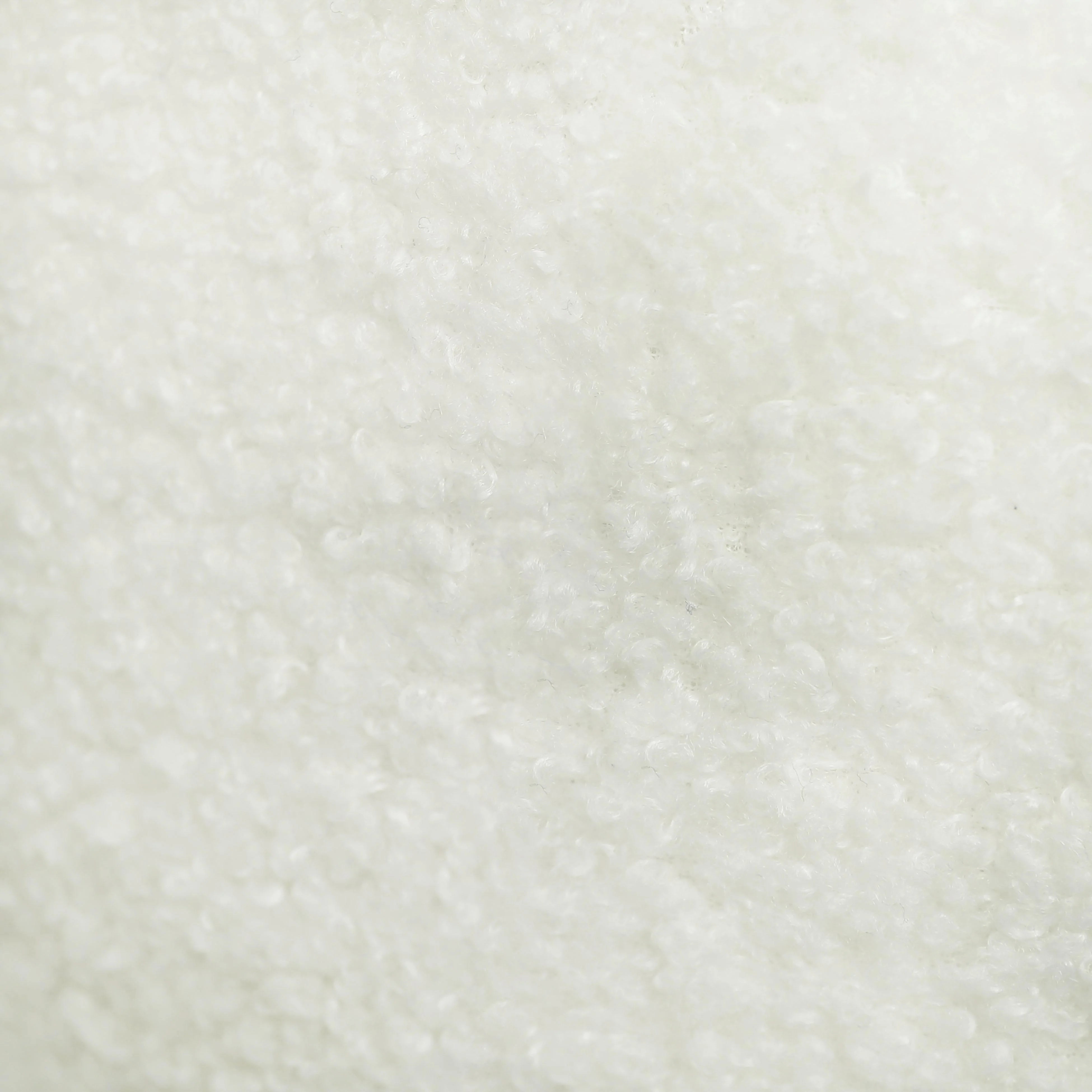 Boba Vegan Shearling Ball Throw Pillow (9"-14")
