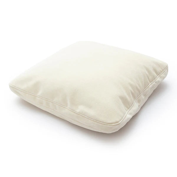 Tipsy Upcycled Chenille Square Floppy Pillow