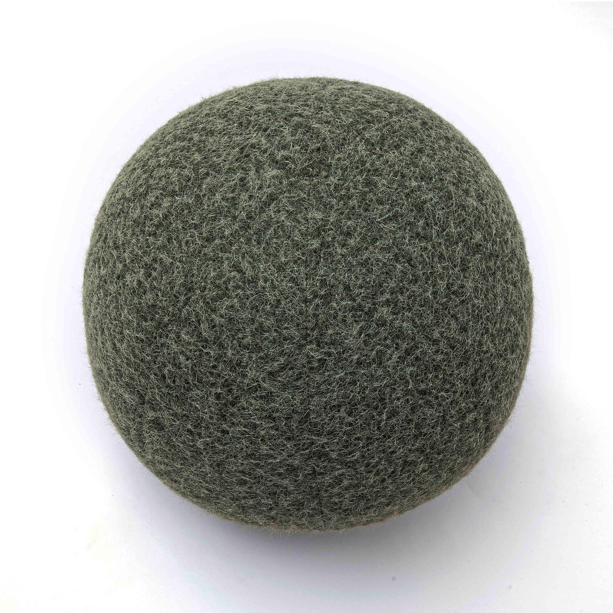 Boba Long Mohair Ball Throw Pillow (9"-14")