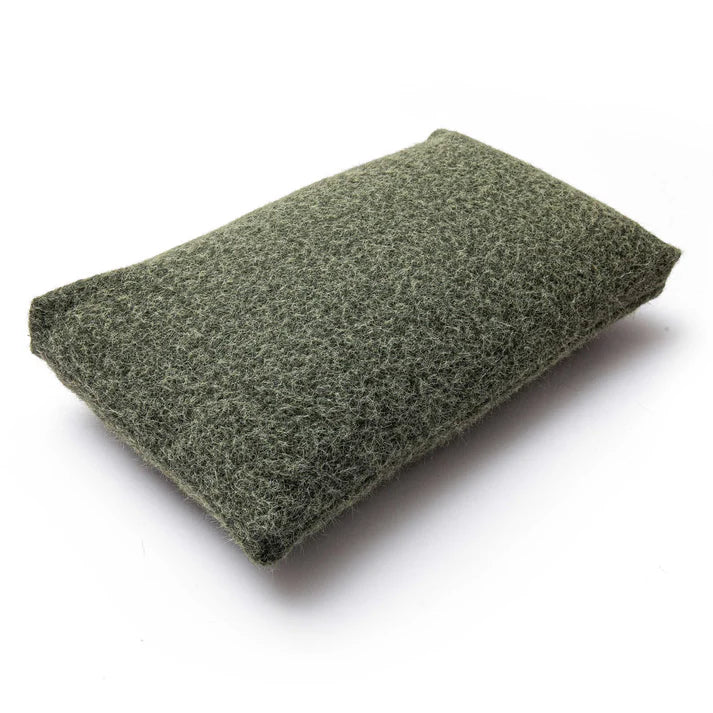 Malolo Long Mohair 20”x12" Rectangular Vegan-Down Pillow