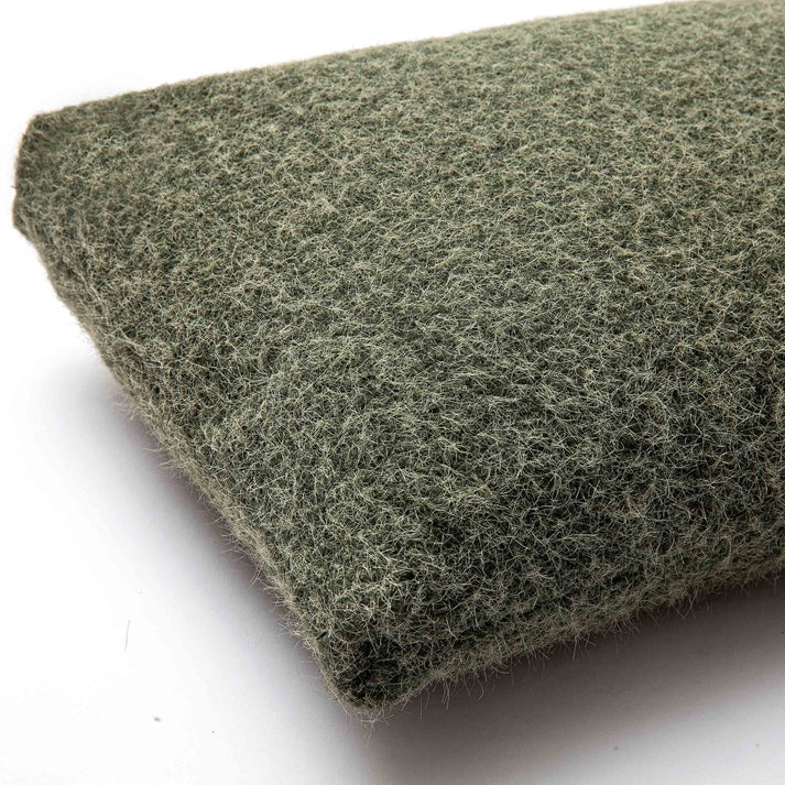 Malolo Long Mohair 20”x12" Rectangular Vegan-Down Pillow