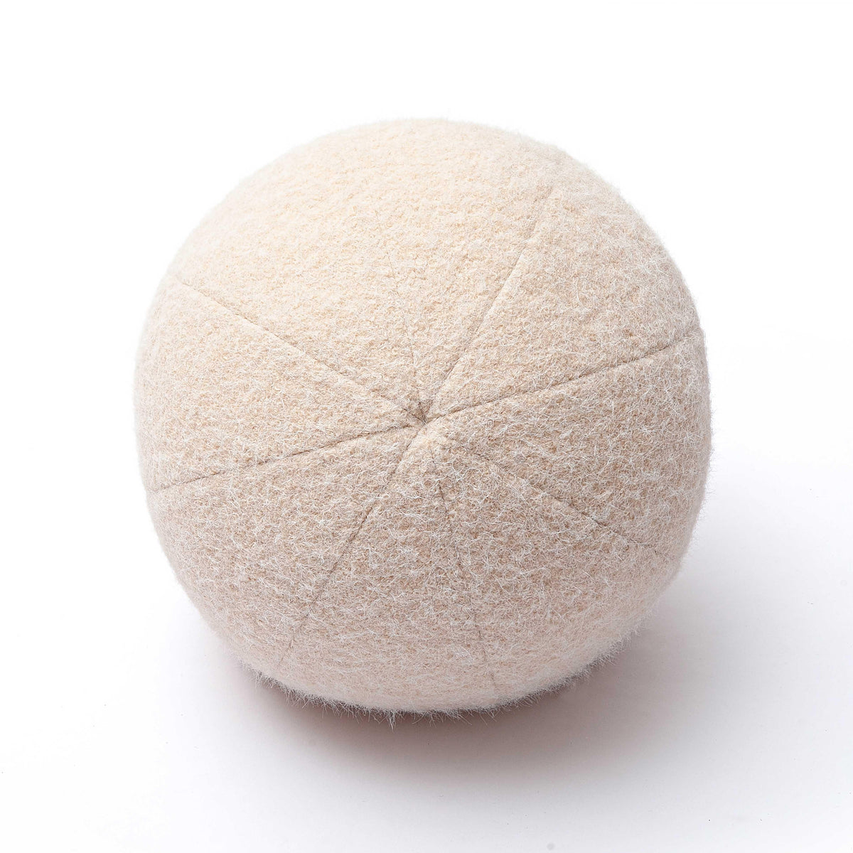 Boba Long Mohair Ball Throw Pillow (9"-14")