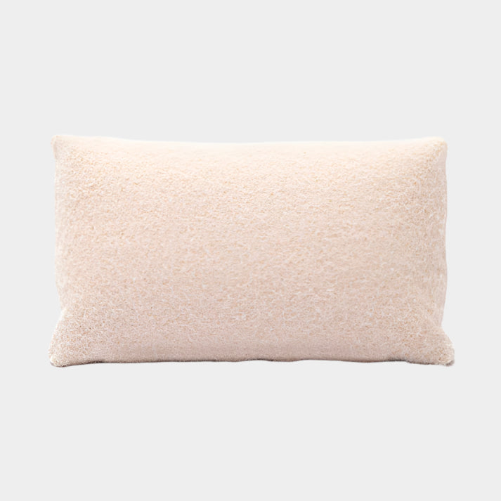 Malolo Long Mohair 20”x12" Rectangular Vegan-Down Pillow