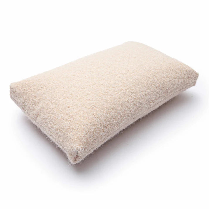 Malolo Long Mohair 20”x12" Rectangular Vegan-Down Pillow
