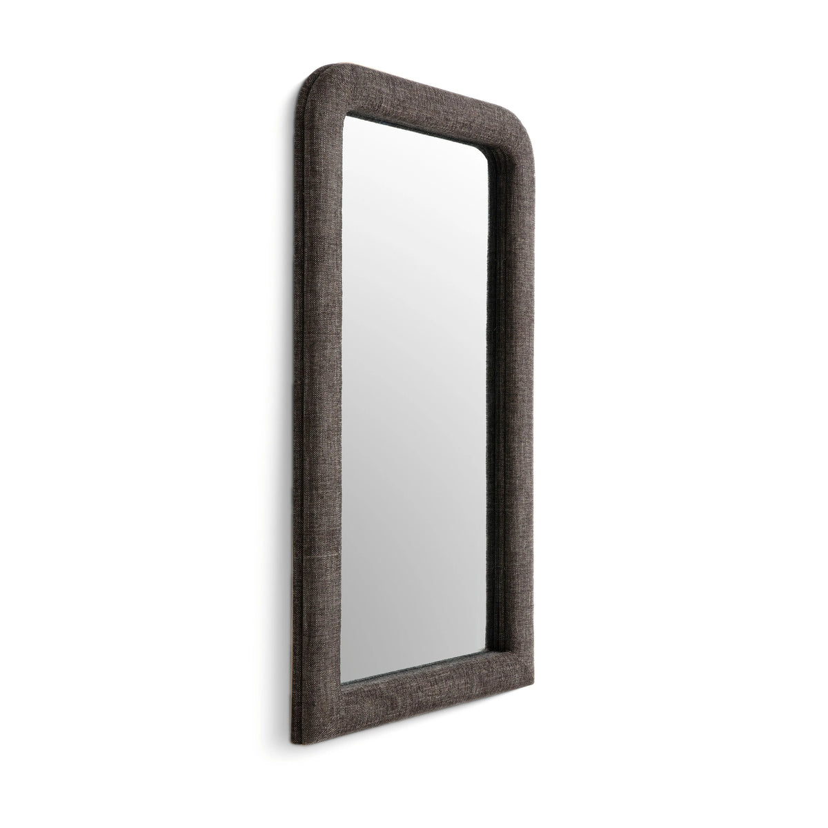 Heidi 43"X78" Upholstered Oversized Floor Mirror