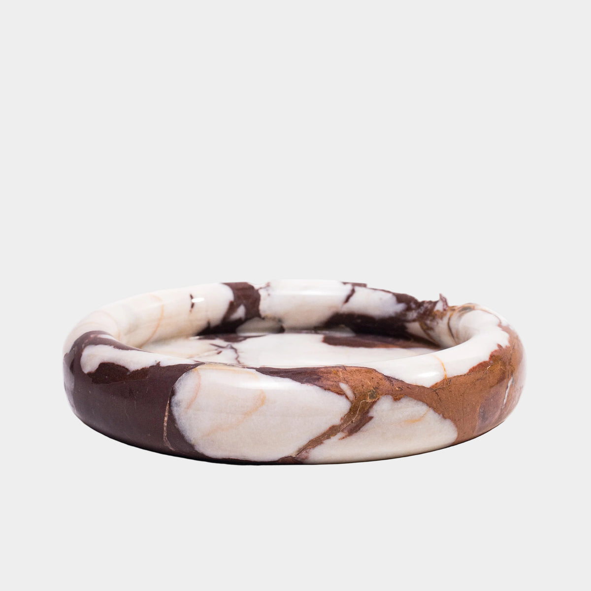 Marble Round Edged Catch-All