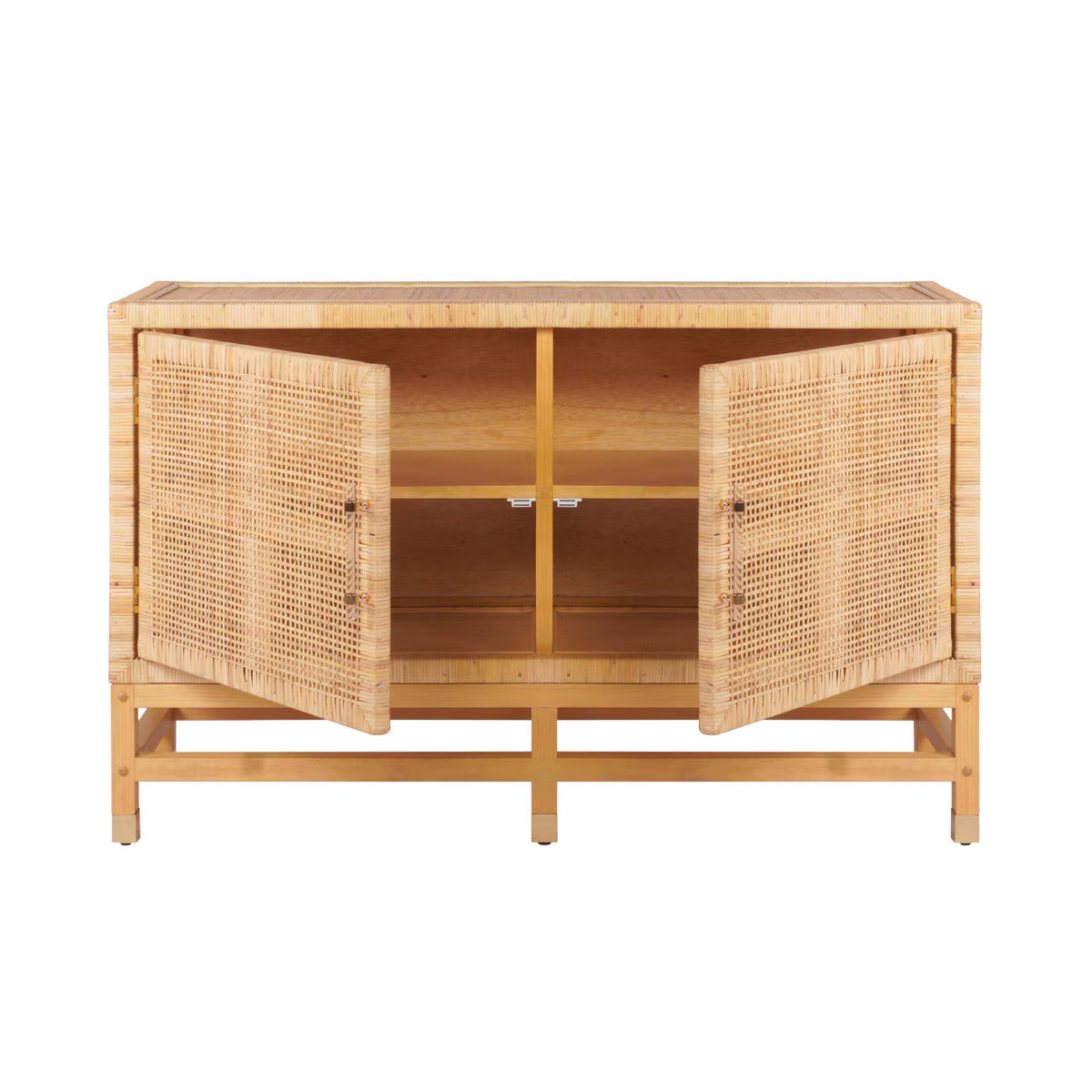 Amara Woven Rattan Buffet