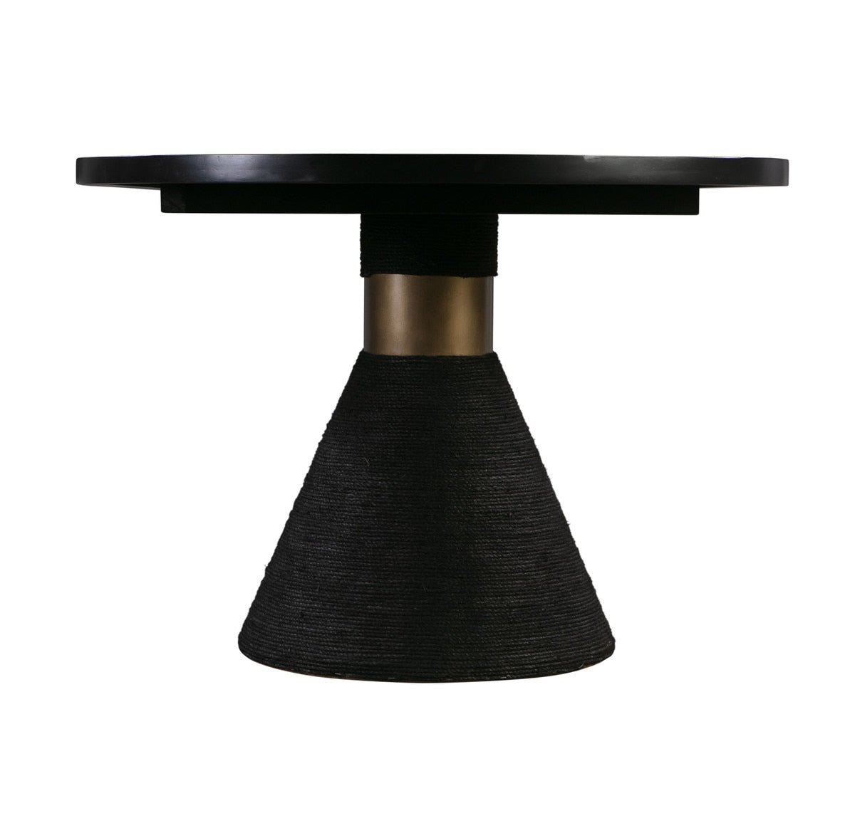 Table ovale en corde Rishi