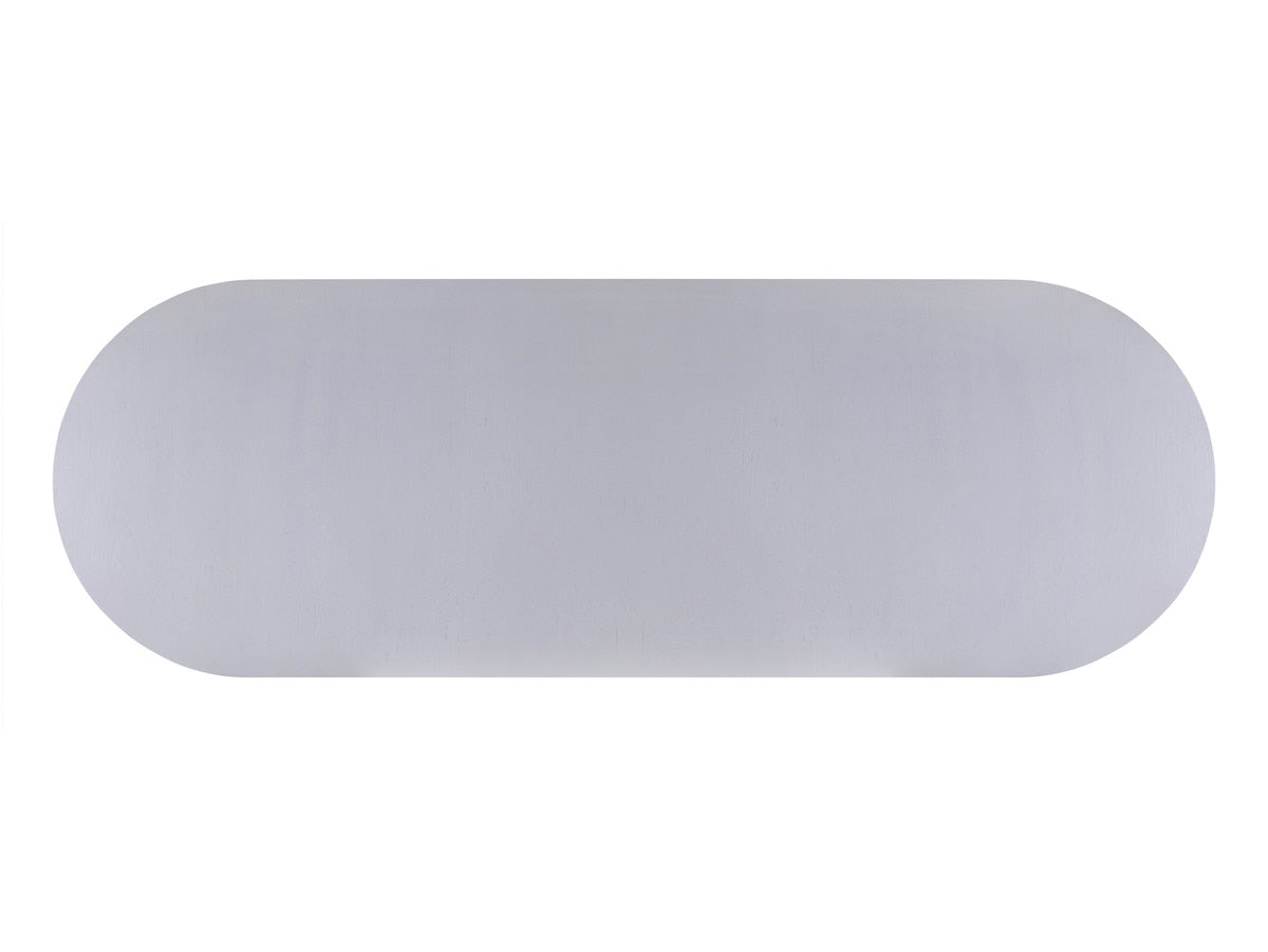 Table ovale en corde Rishi