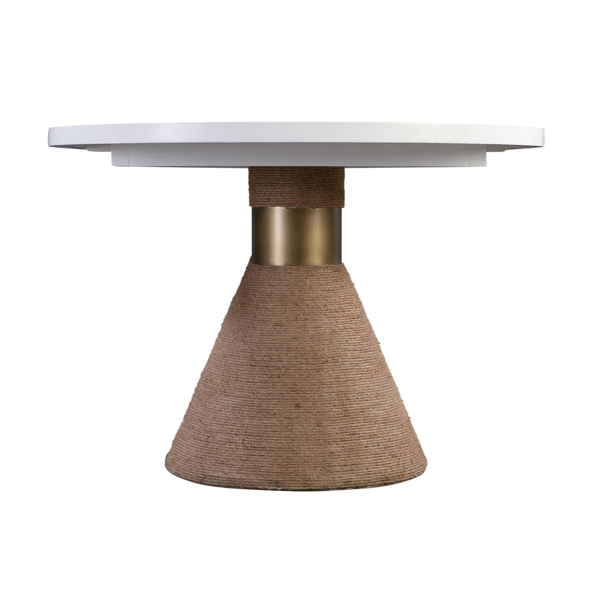 Table ovale en corde Rishi