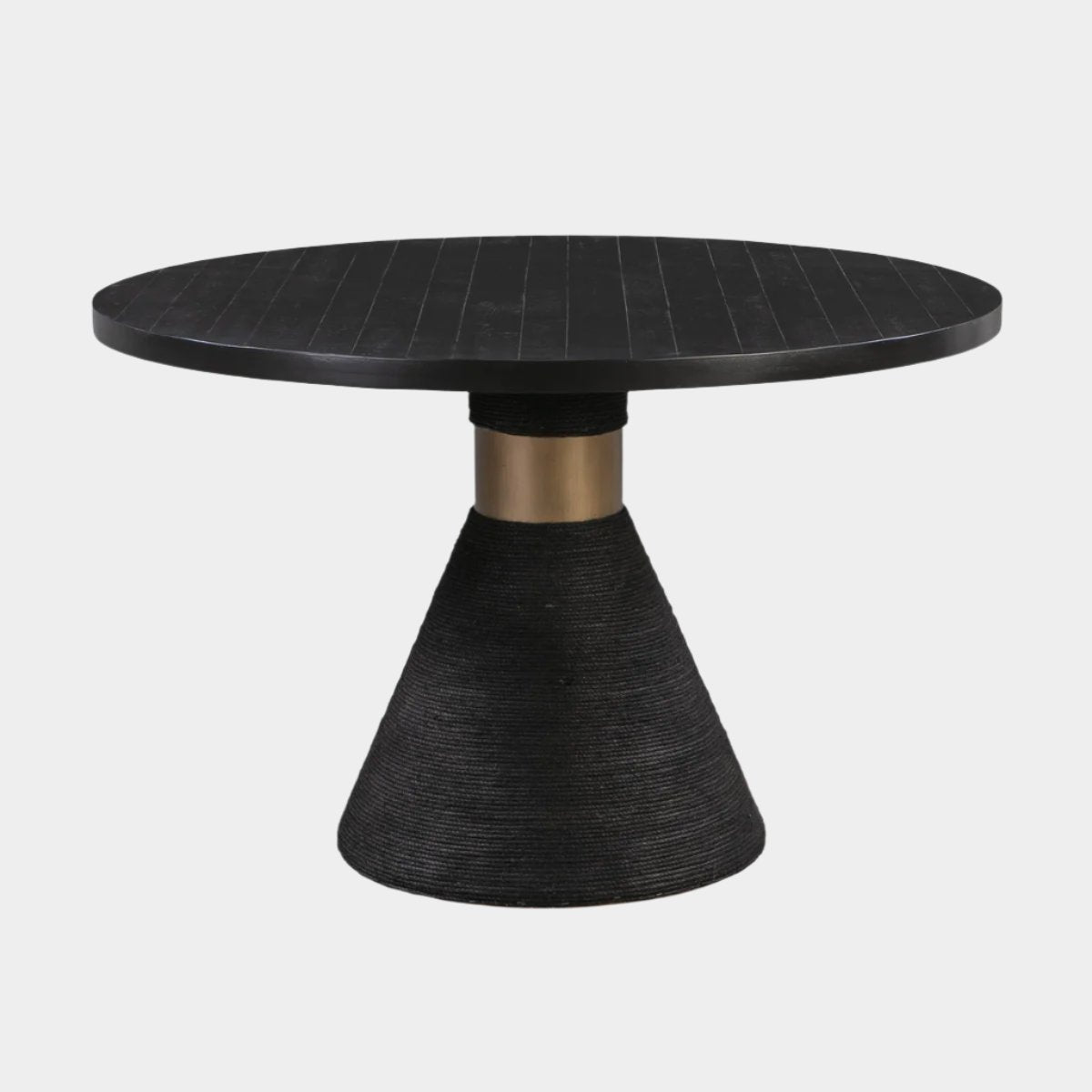 Table ronde en corde Rishi