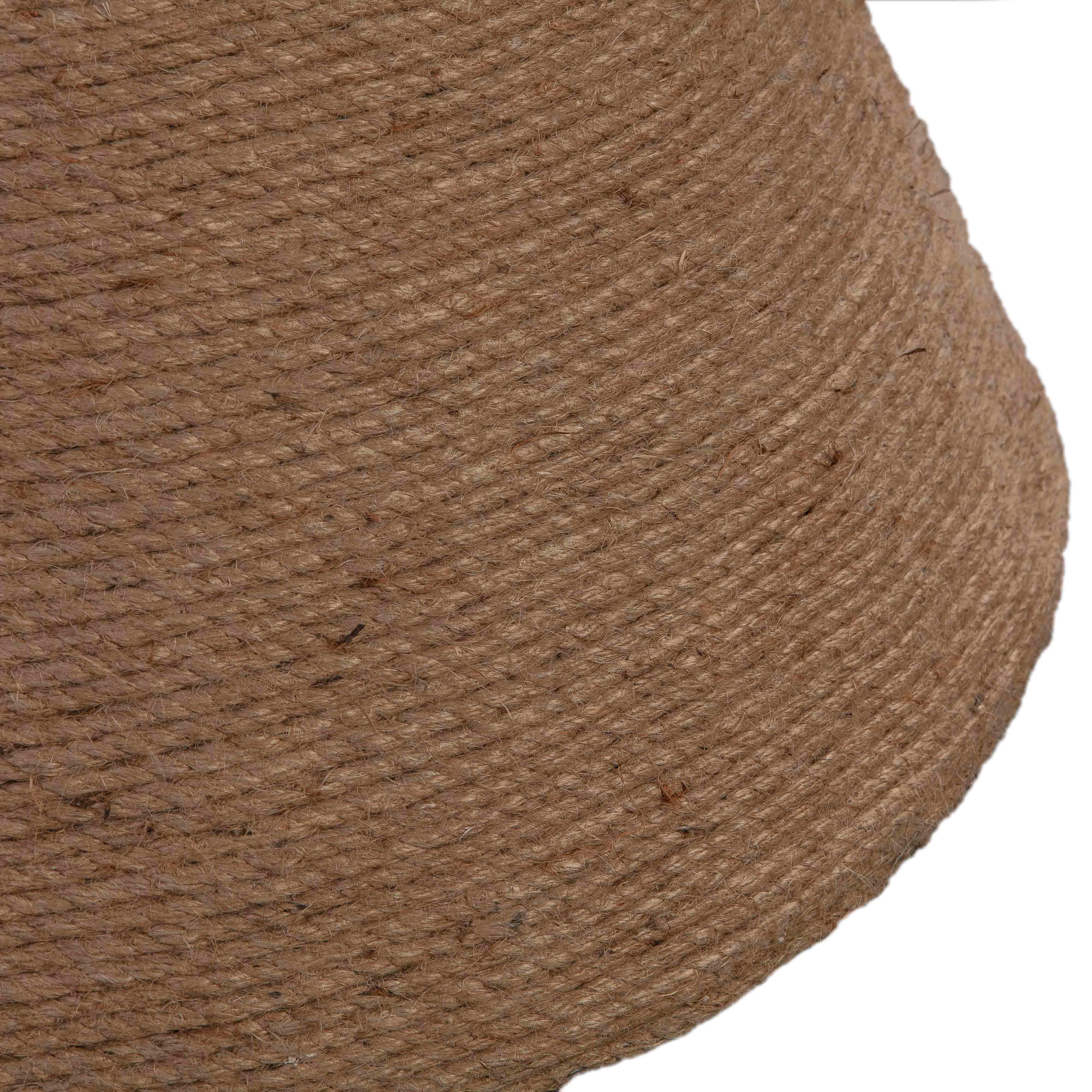 Rishi 48" Rope Round Dining Table