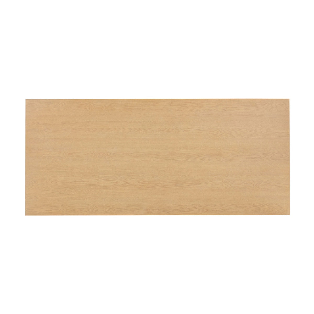 Table à manger rectangulaire en bois de chêne naturel Chelsea