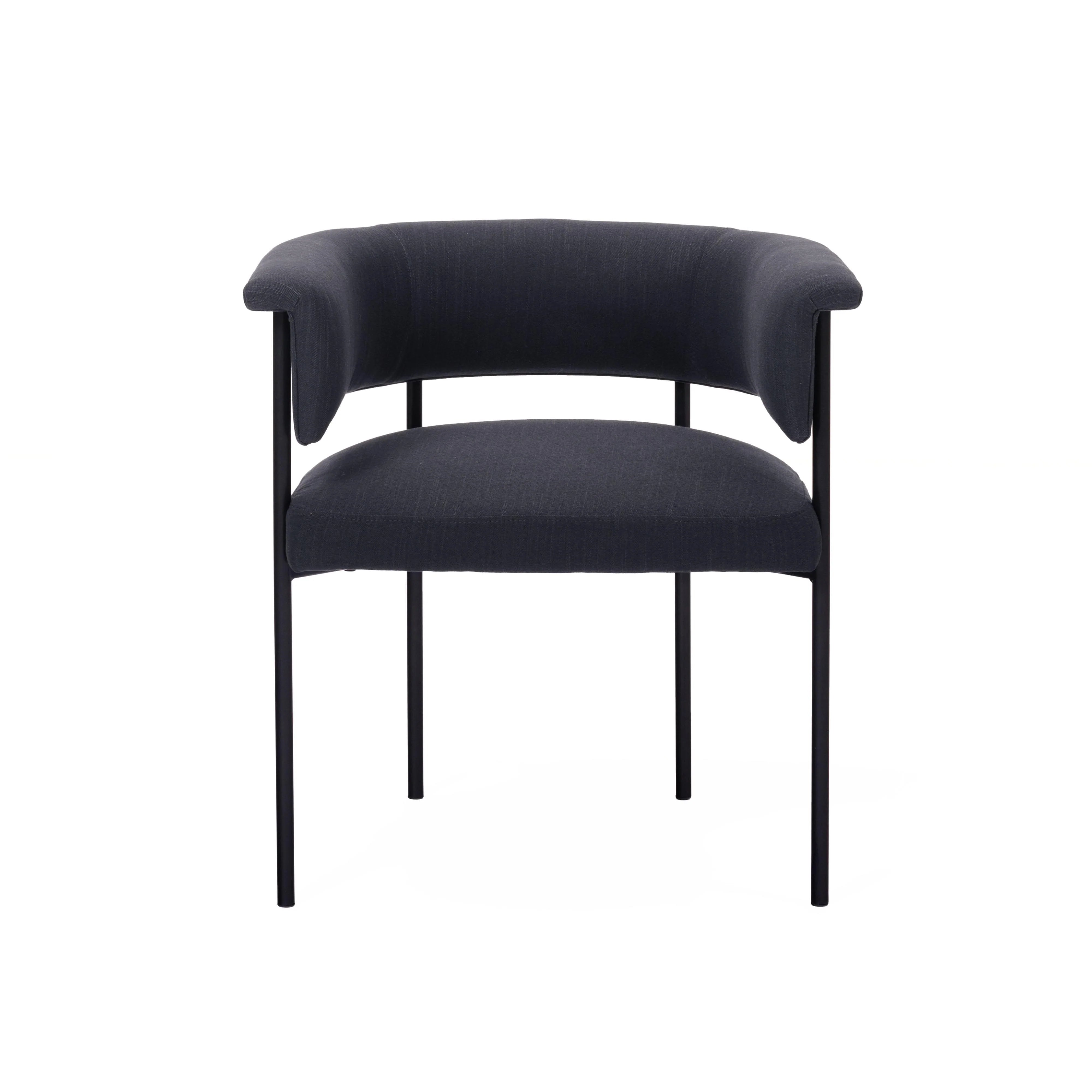 Taylor Performance Linen Dining Chair