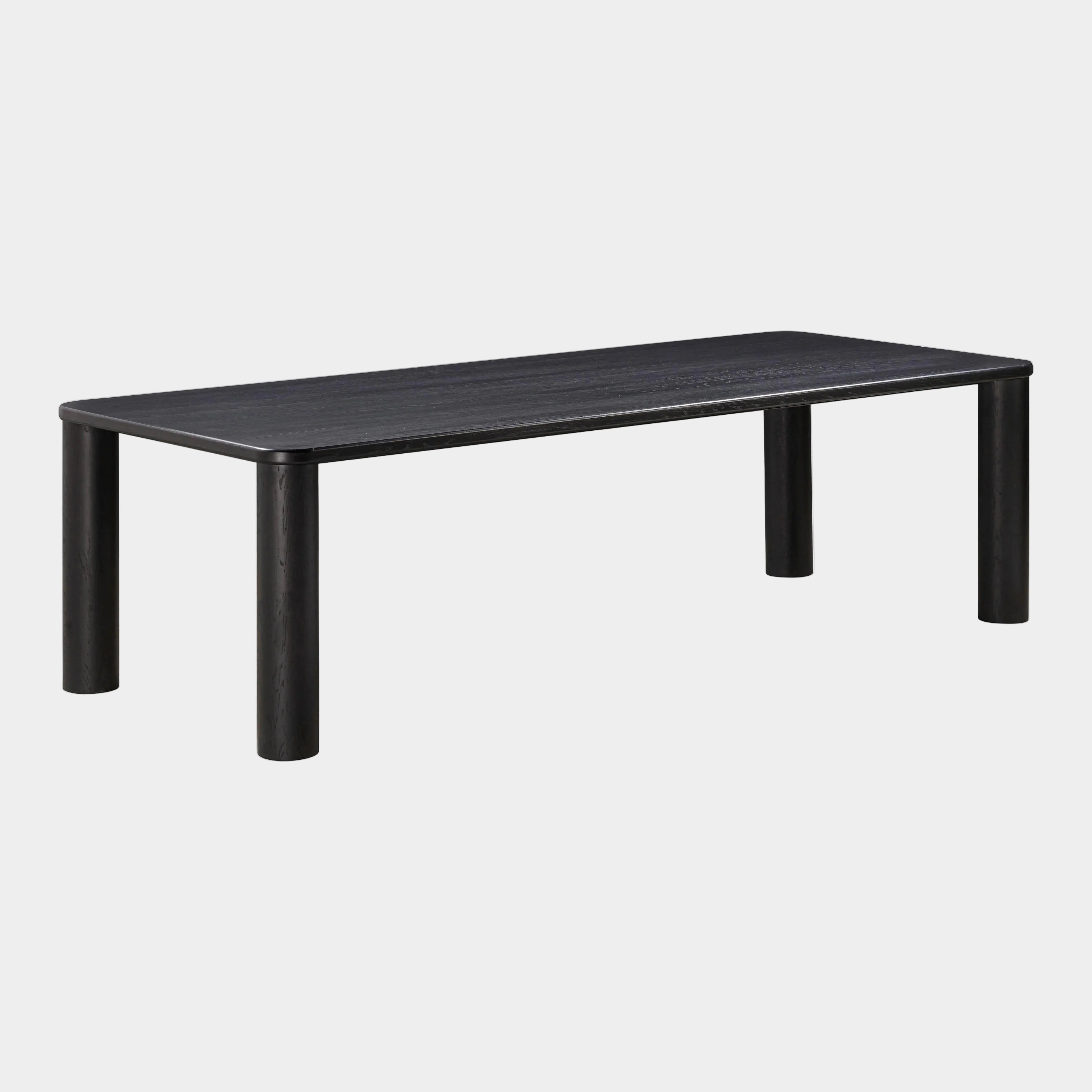 Akola 106" Oak Rectangular Dining Table