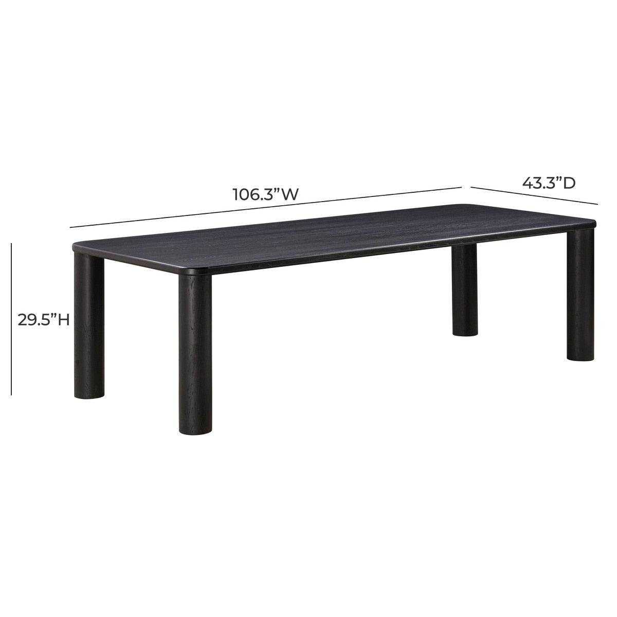 Akola Oak Rectangular Dining Table