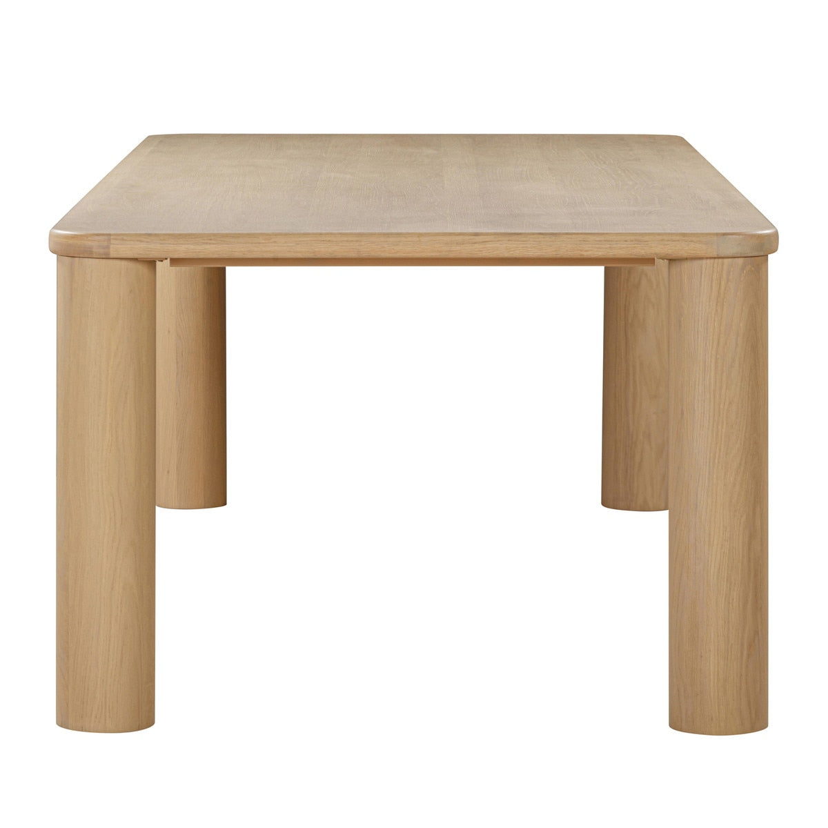Akola Oak Rectangular Dining Table
