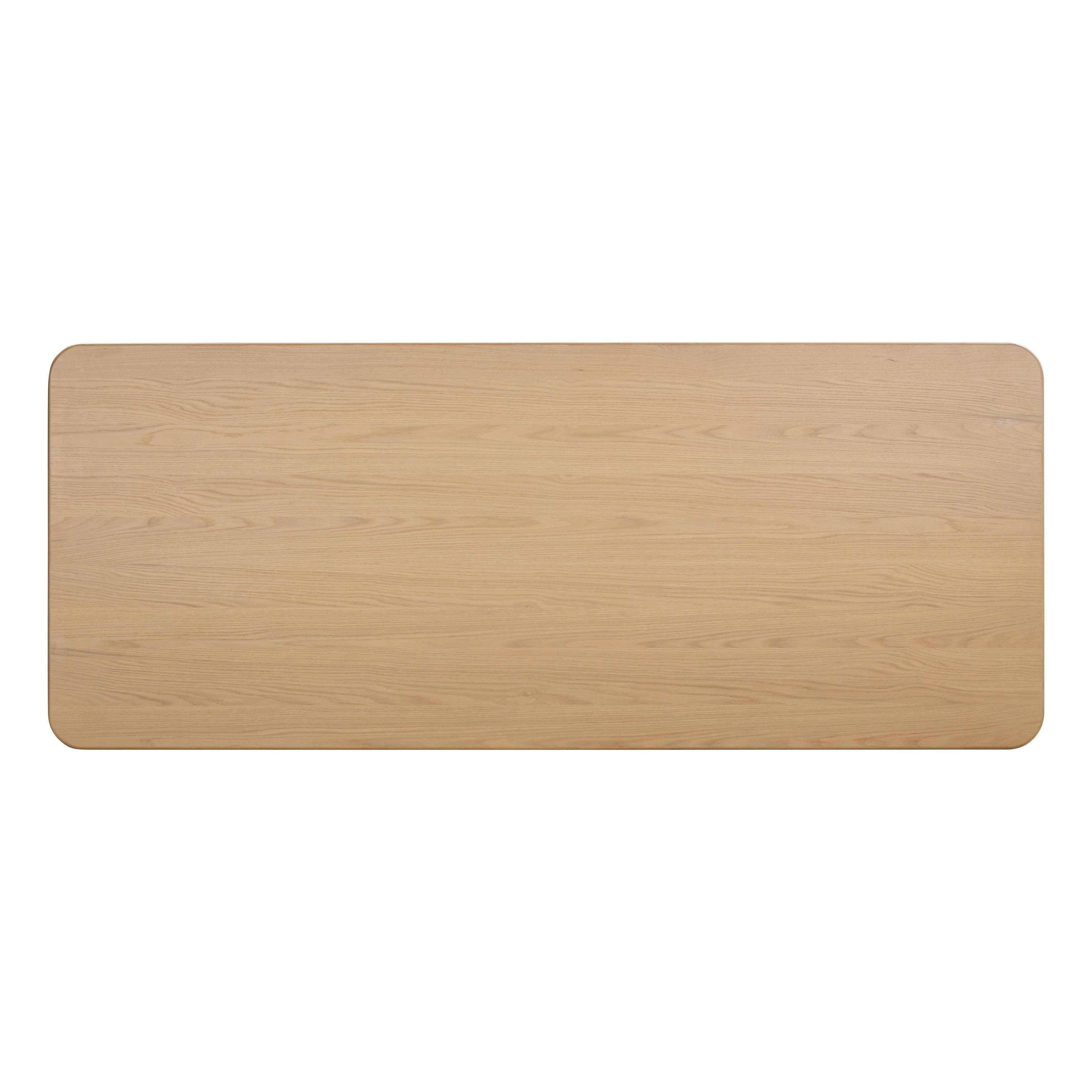 Akola 106" Oak Rectangular Dining Table
