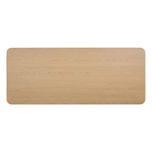 Akola 106" Oak Rectangular Dining Table