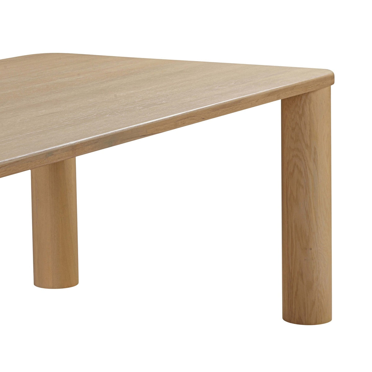 Akola Oak Rectangular Dining Table