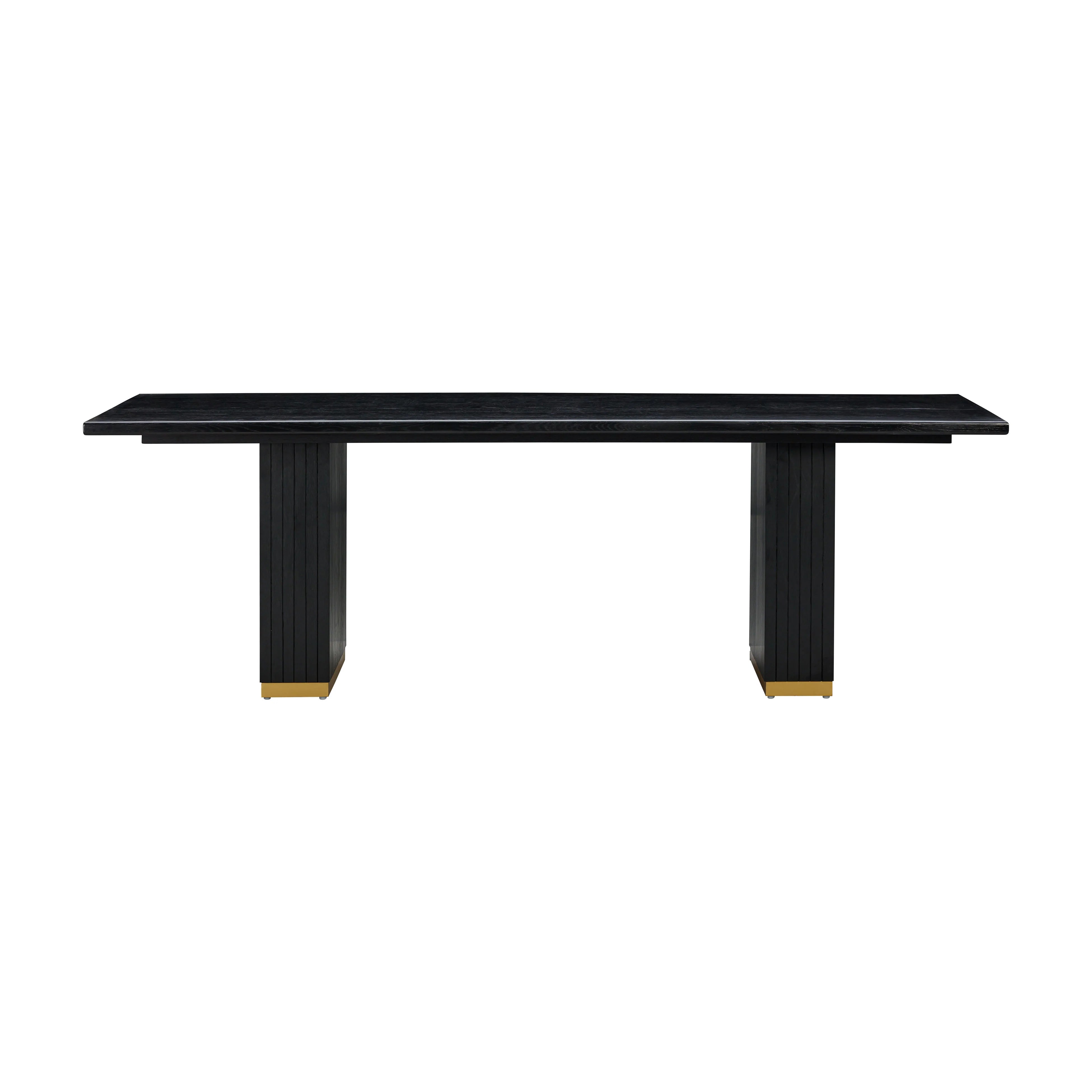 Chelsea 96" Oak Wood Rectangular Dining Table