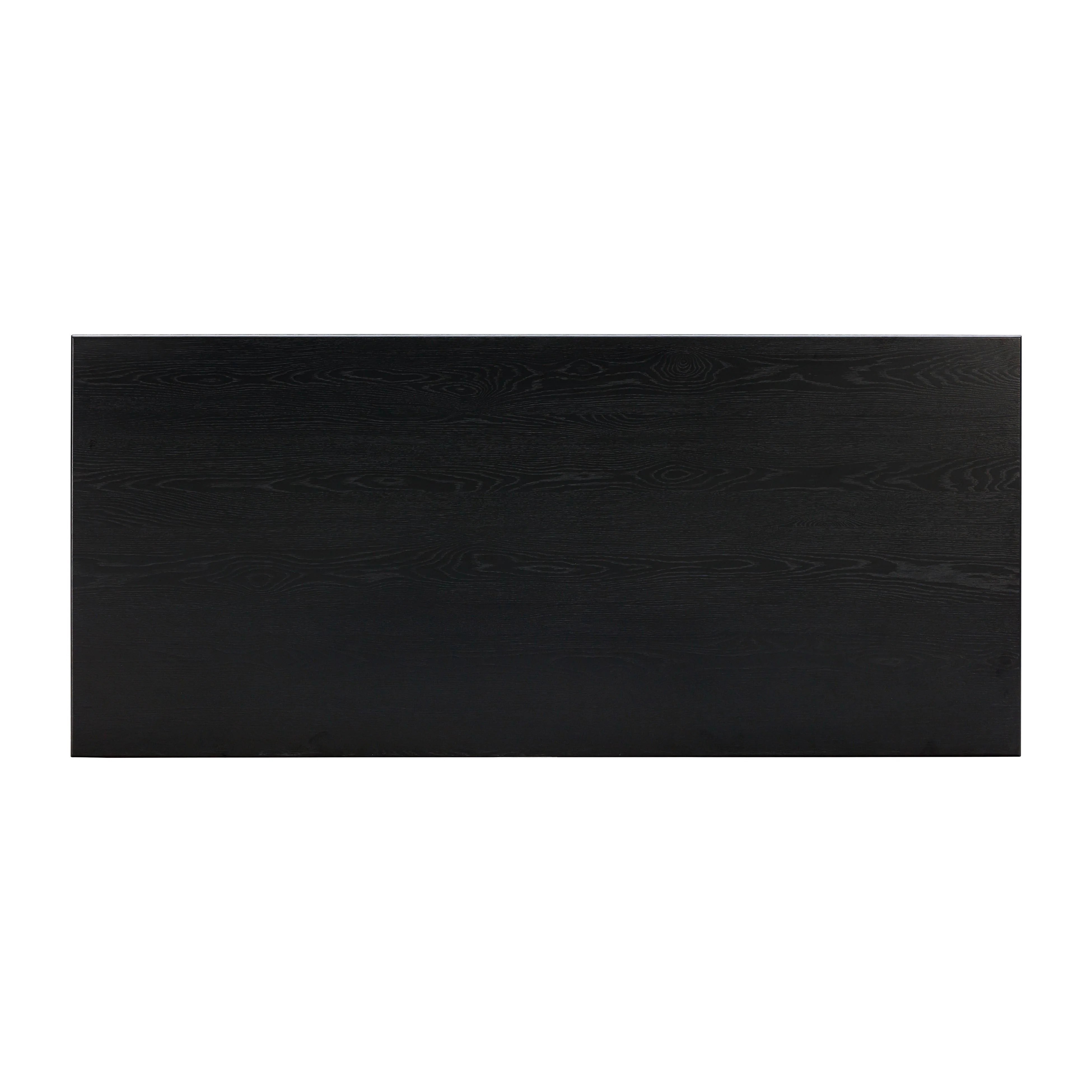 Chelsea 96" Oak Wood Rectangular Dining Table