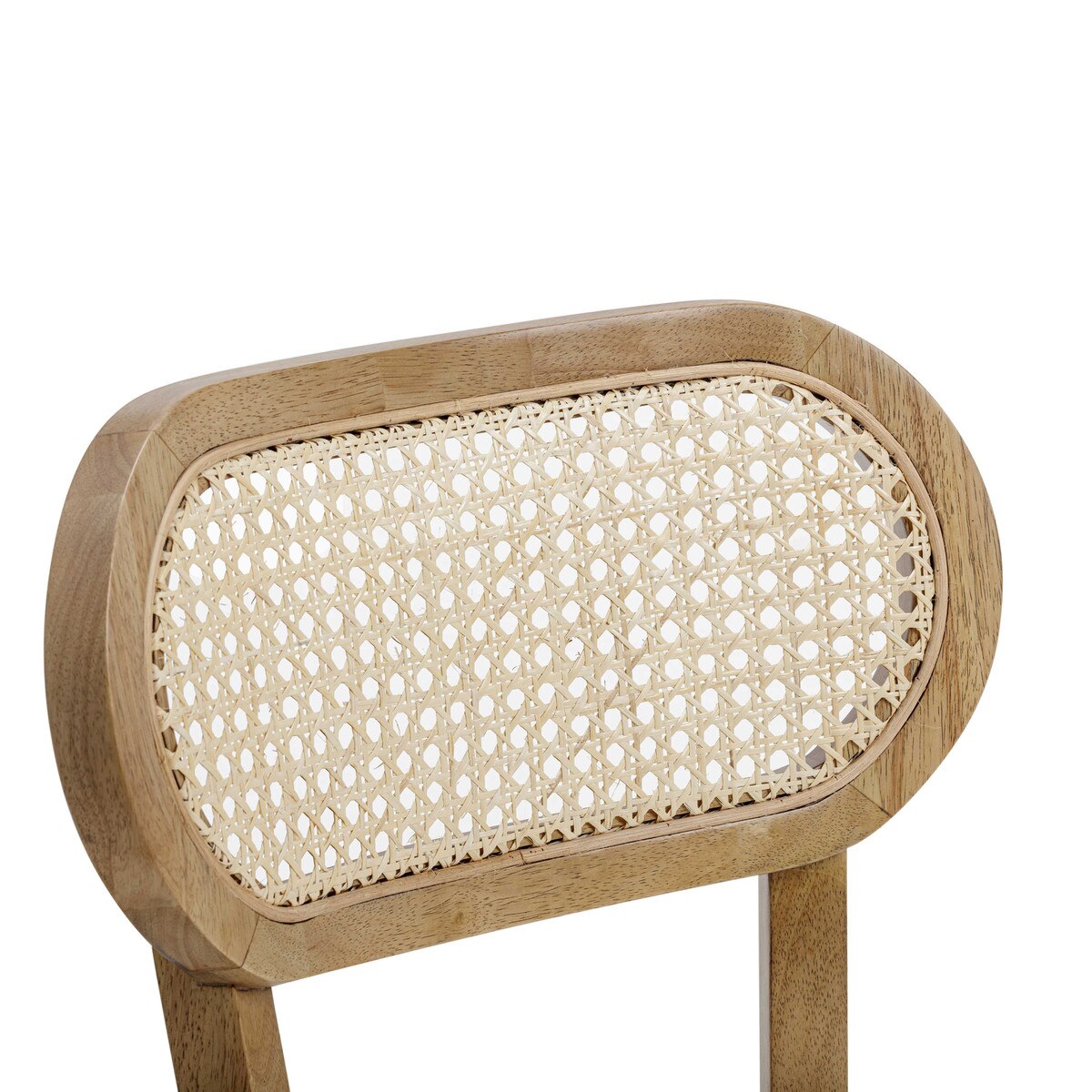 Chaise de salle à manger en lin naturel Cosette