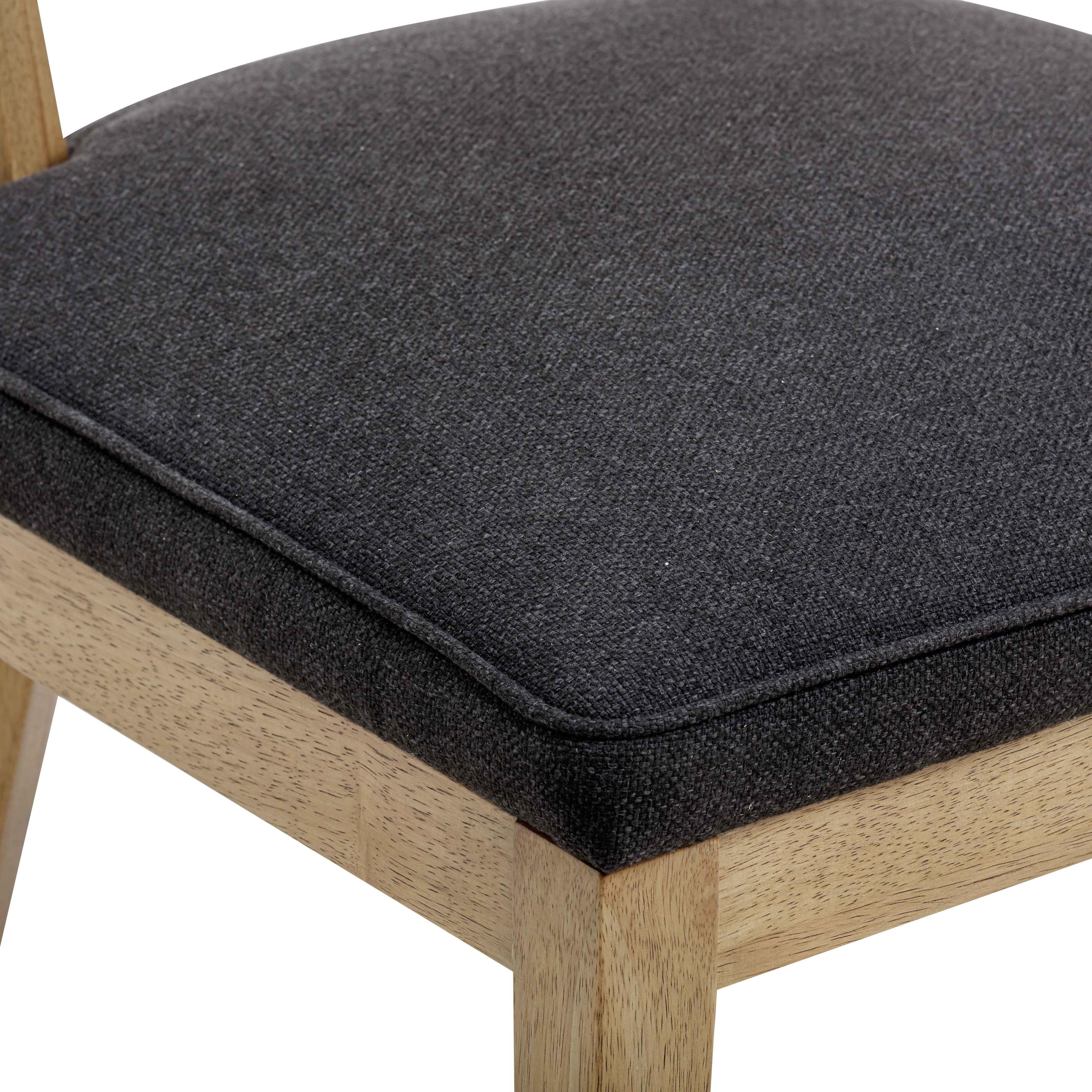 Cosette Performance Linen Dining Chair