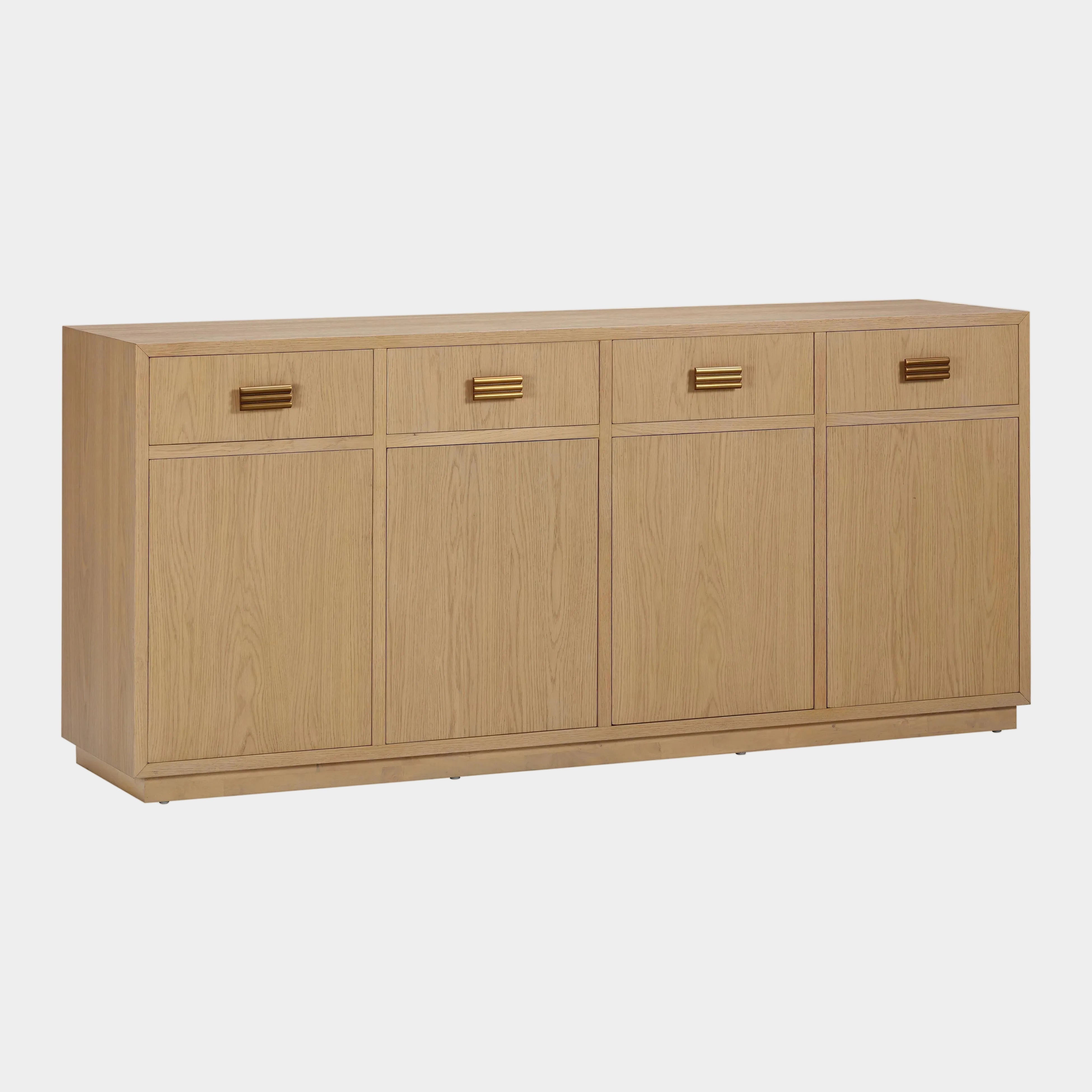 Aria 75" Oak Buffet