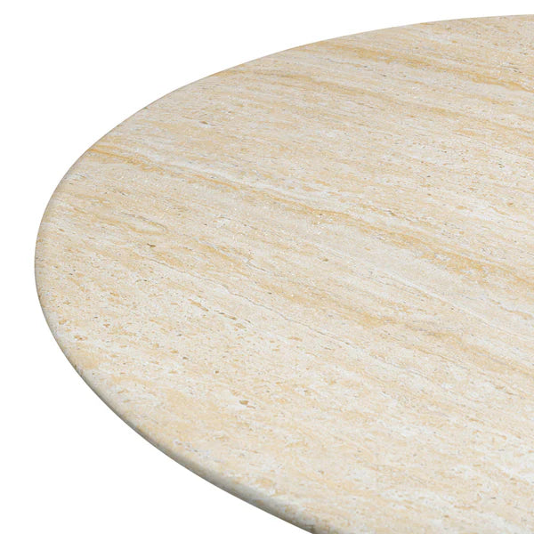 Brut Concrete Patterned Indoor/Outdoor 86" Oval Dining Table