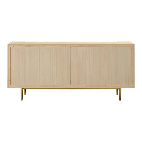 Echo 70" Washed Natural Ash Sideboard
