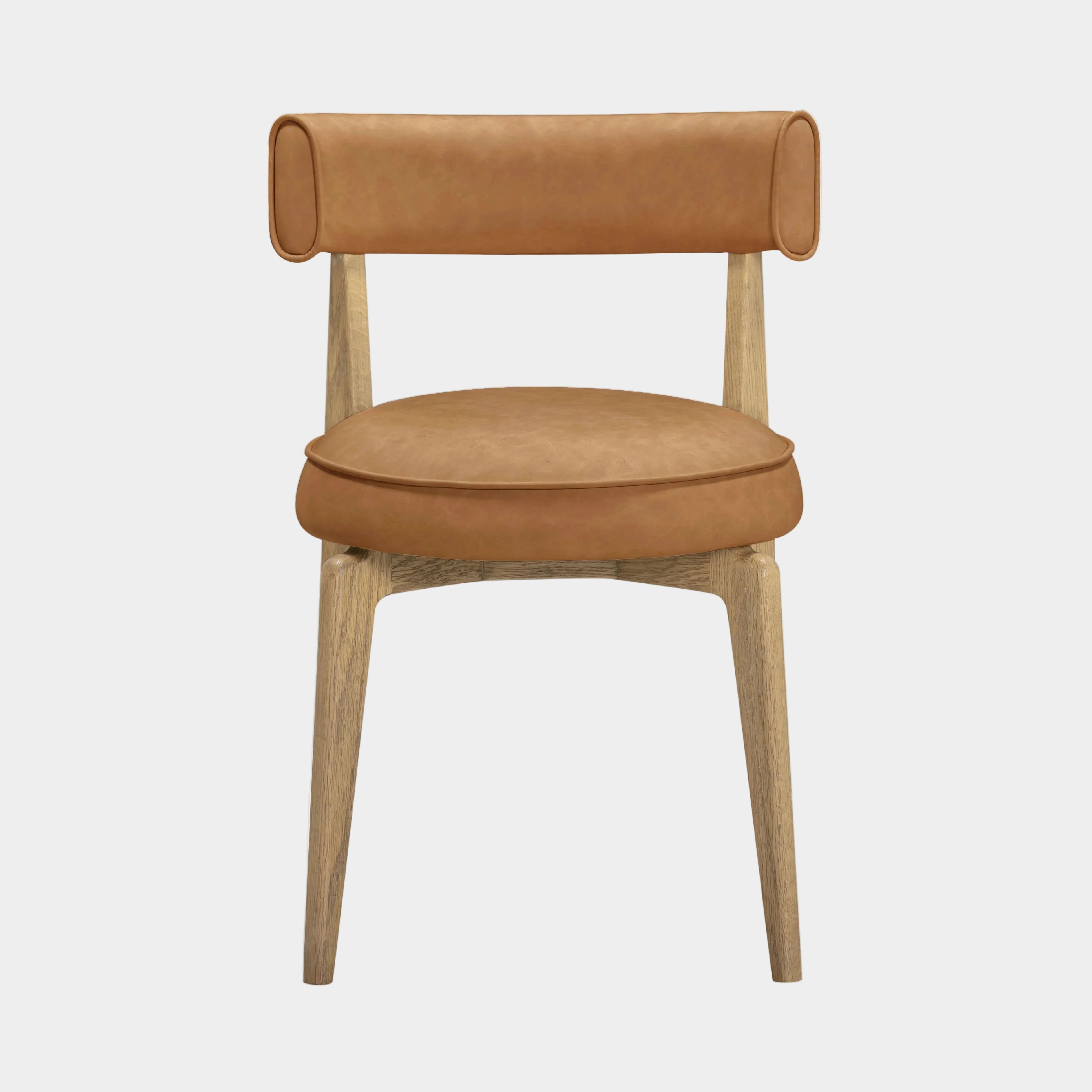 Nikita Performance Vegan Leather Dining Chair