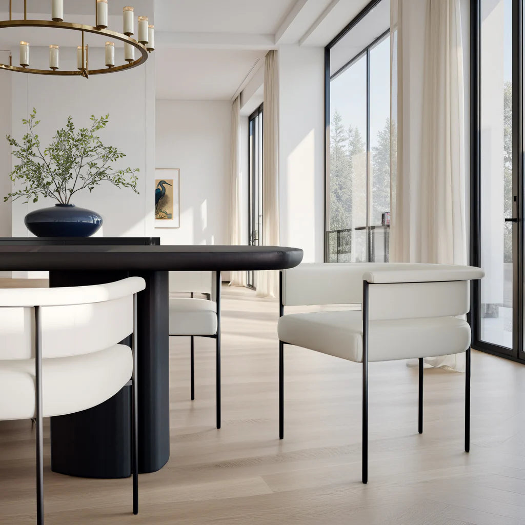 Taylor Performance Vegan Leather Dining Chair