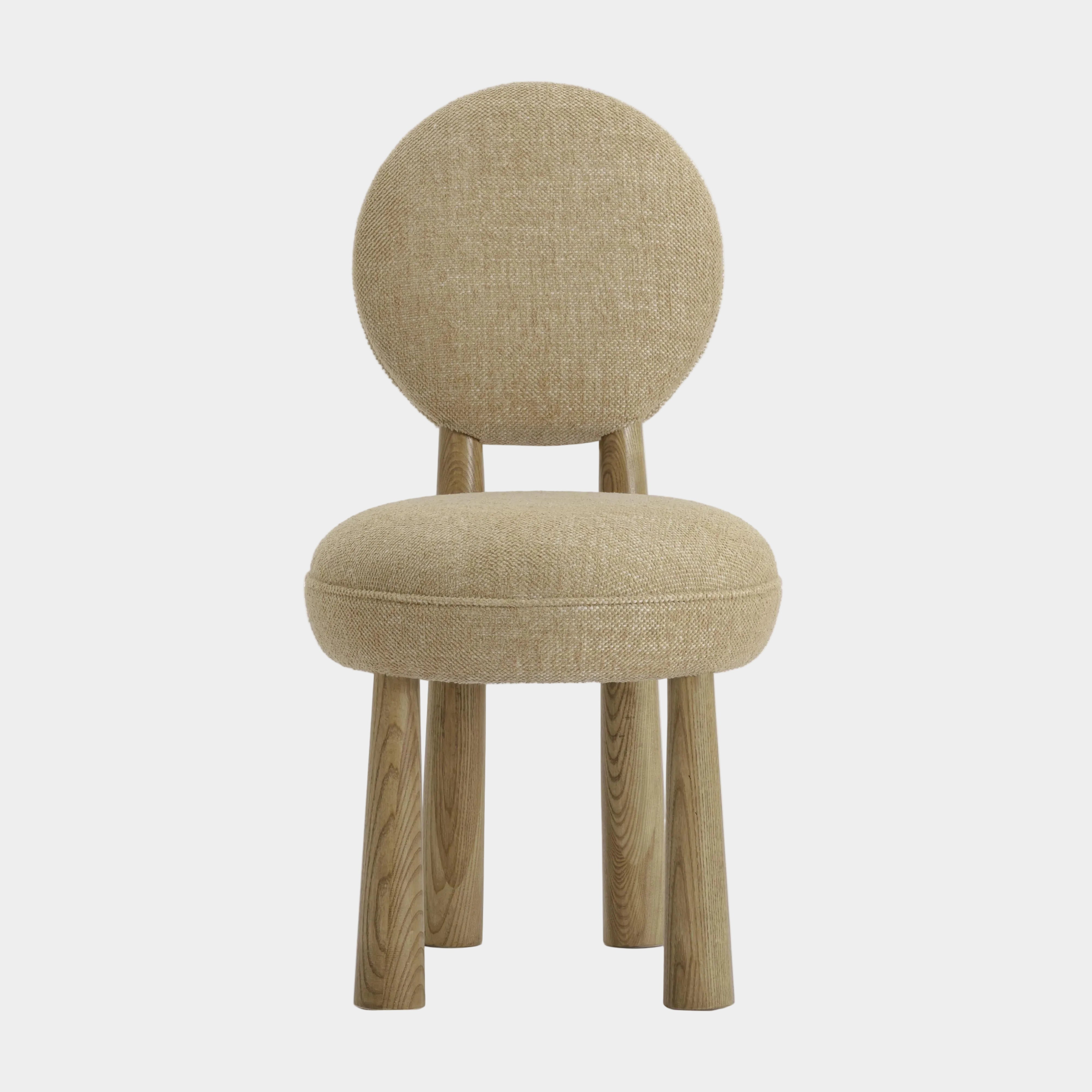Sulley Performance Basketweave Dining Chair