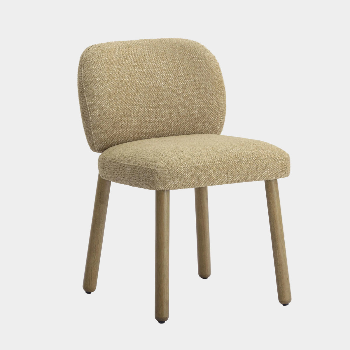 Foxy Textured Performance Fabric Dining Chair