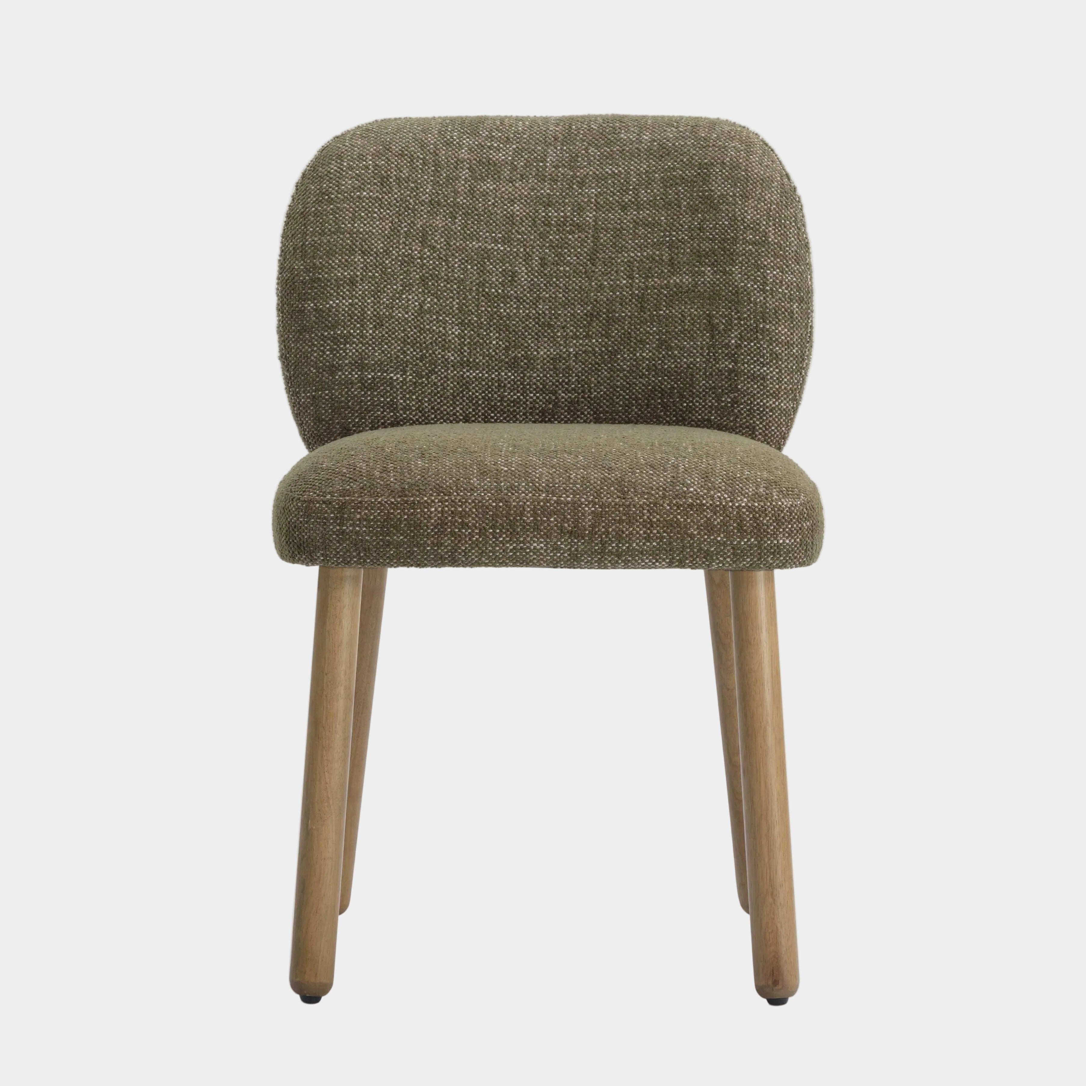 Foxy Textured Performance Fabric Dining Chair