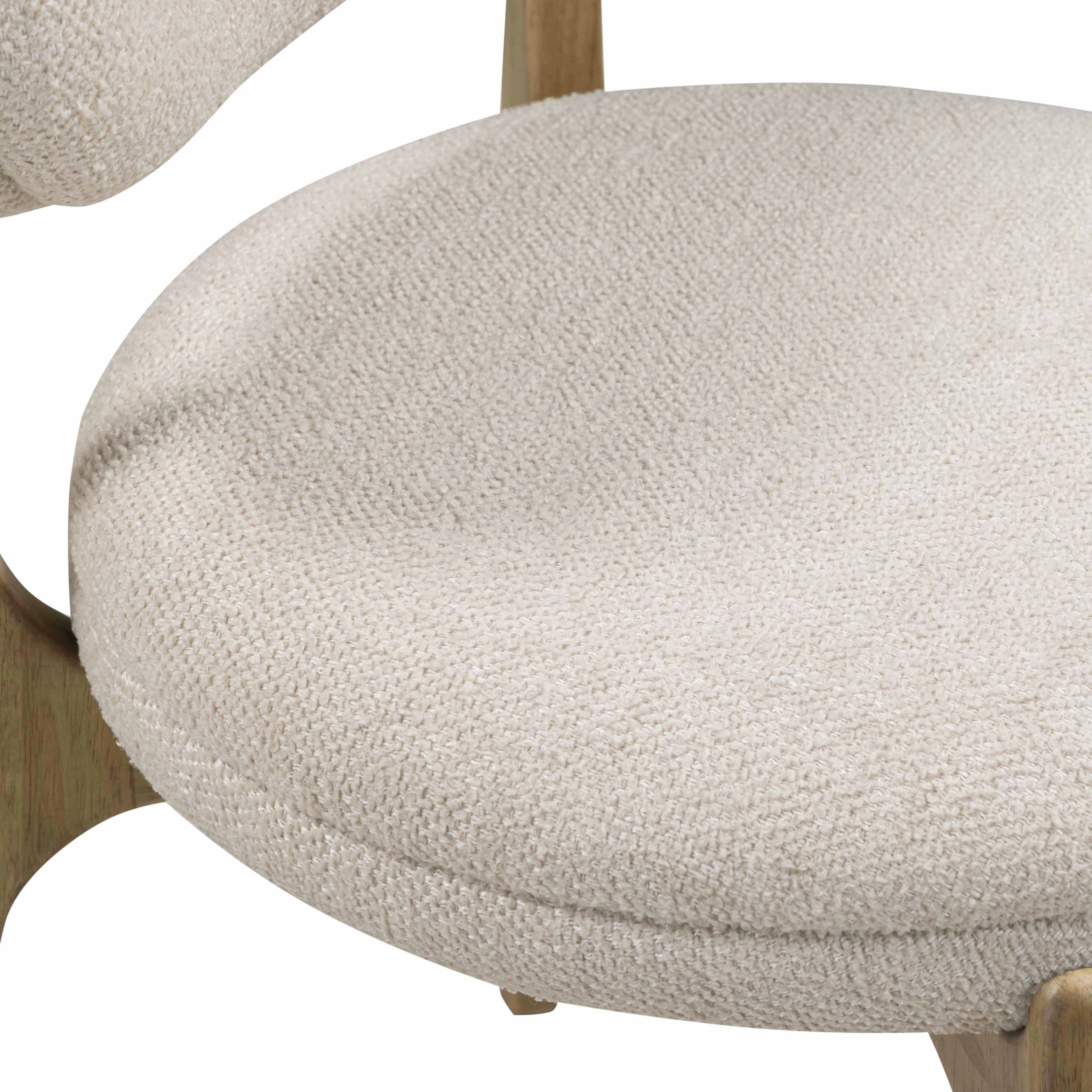Carnation Performance Fabric Dining Chair