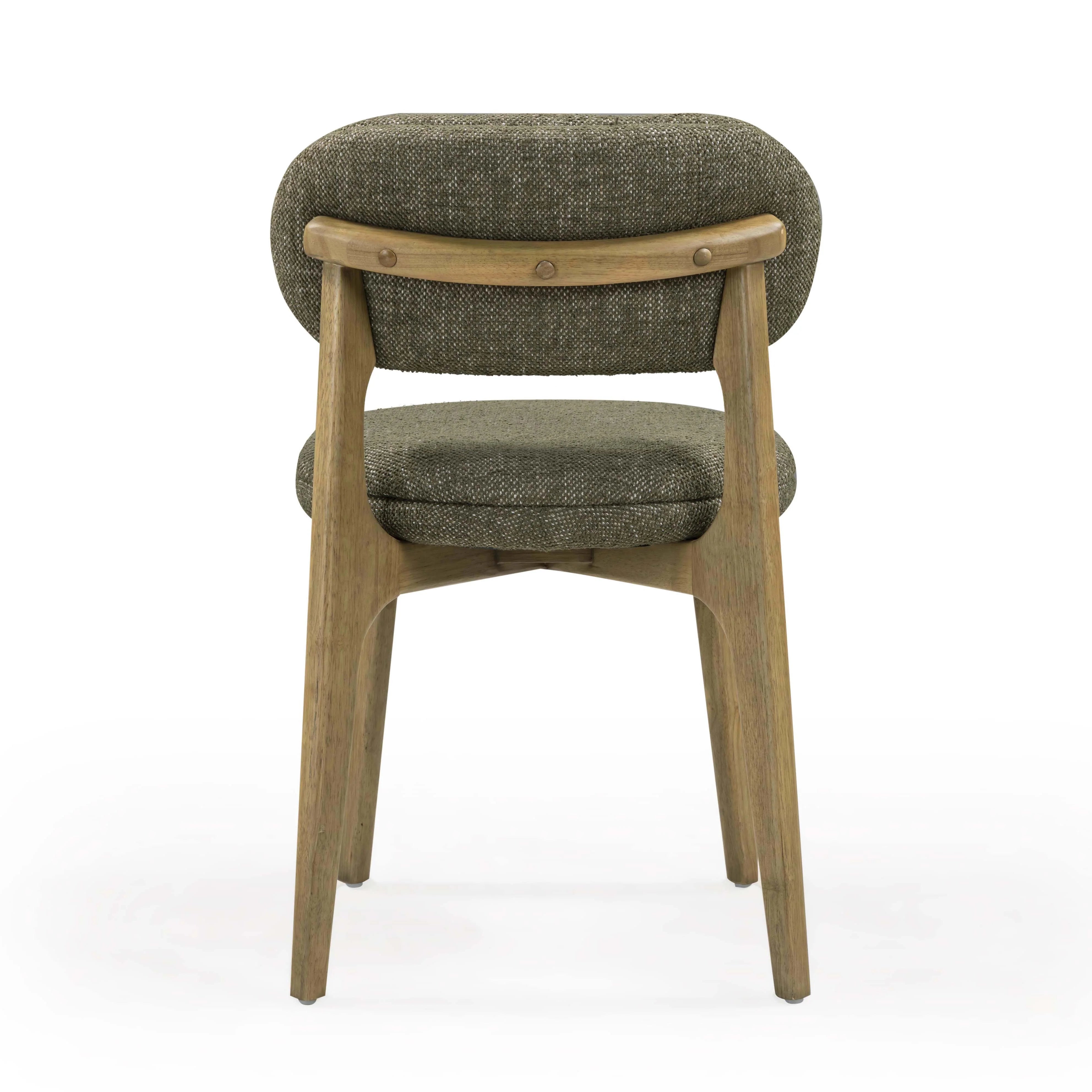 Carnation Performance Fabric Dining Chair