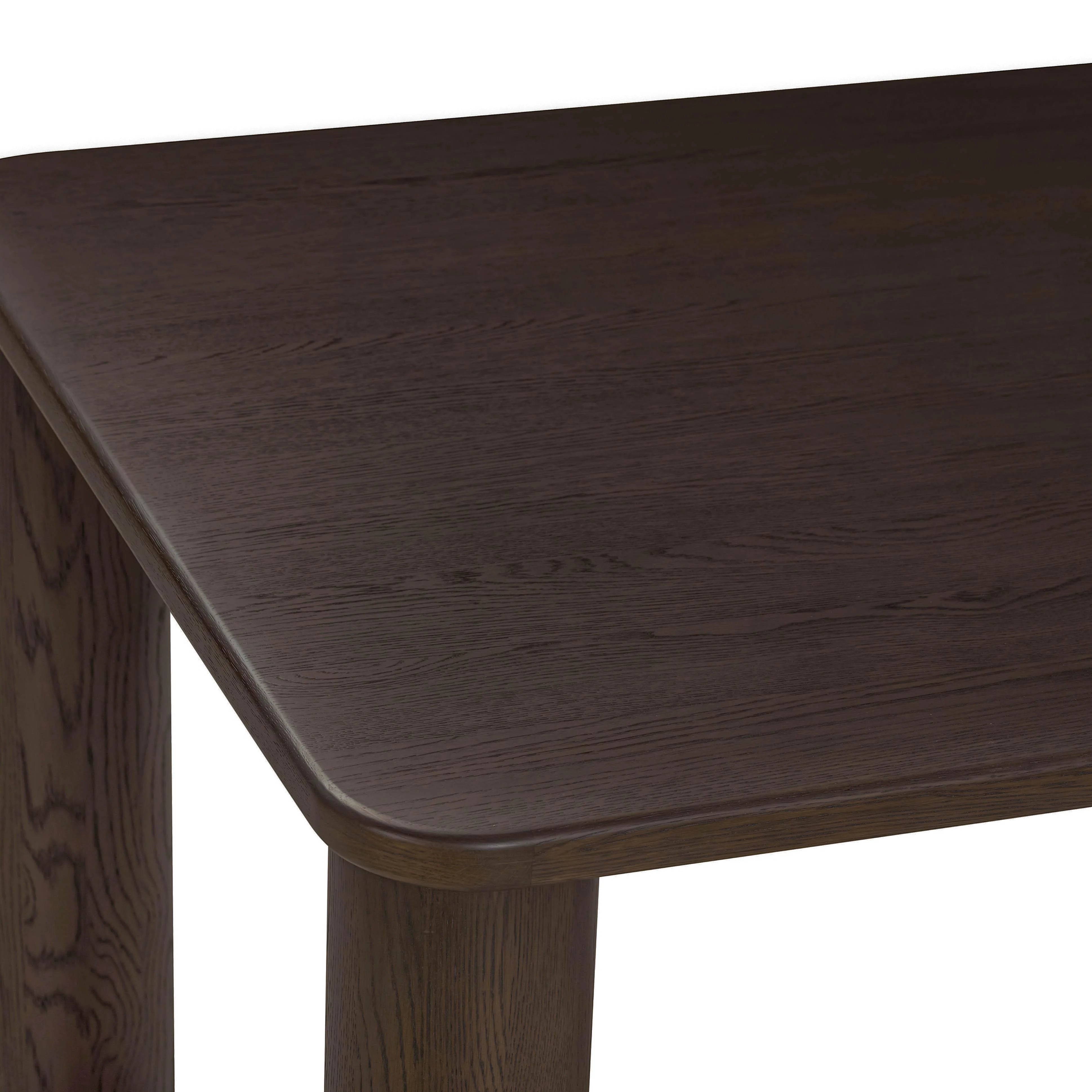 Akola 106" Oak Rectangular Dining Table