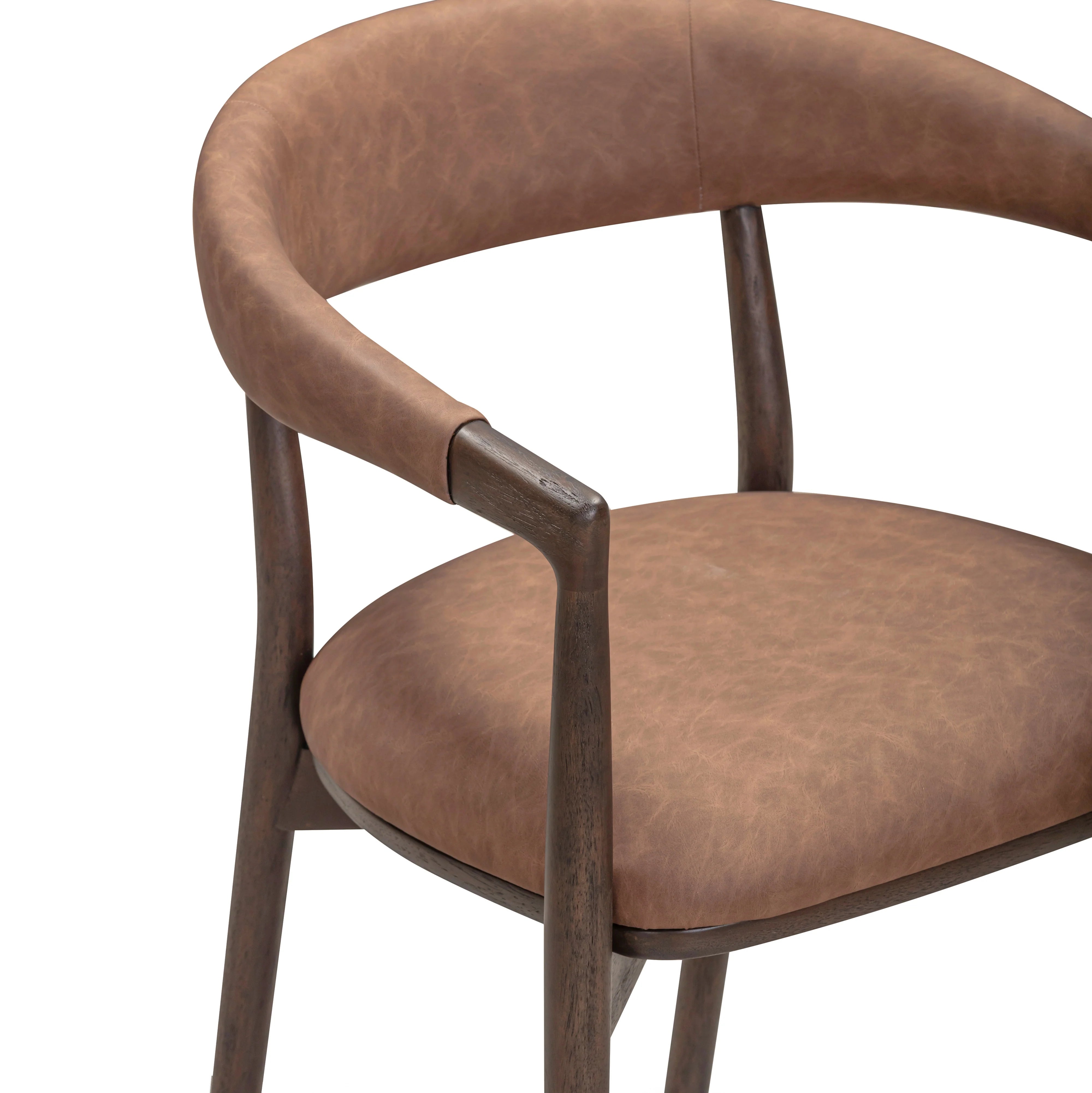 Vina Performance Vegan Leather Dining Chair