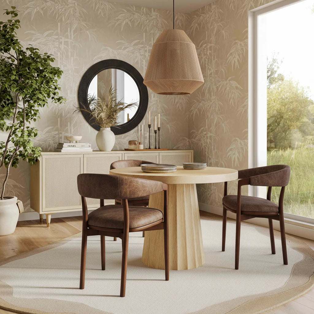 Vina Performance Vegan Leather Dining Chair