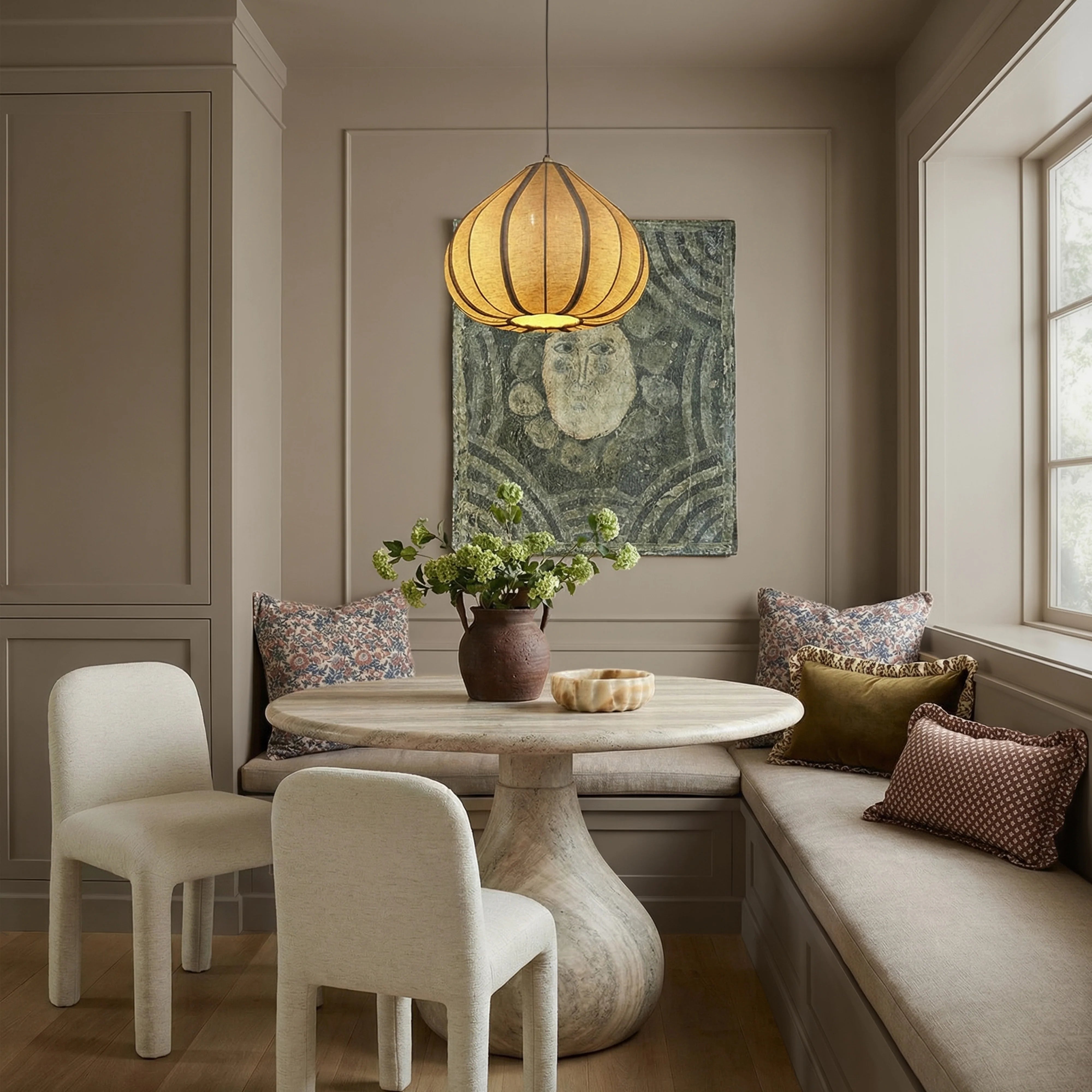 Georgia Performance Chenille Dining Chair