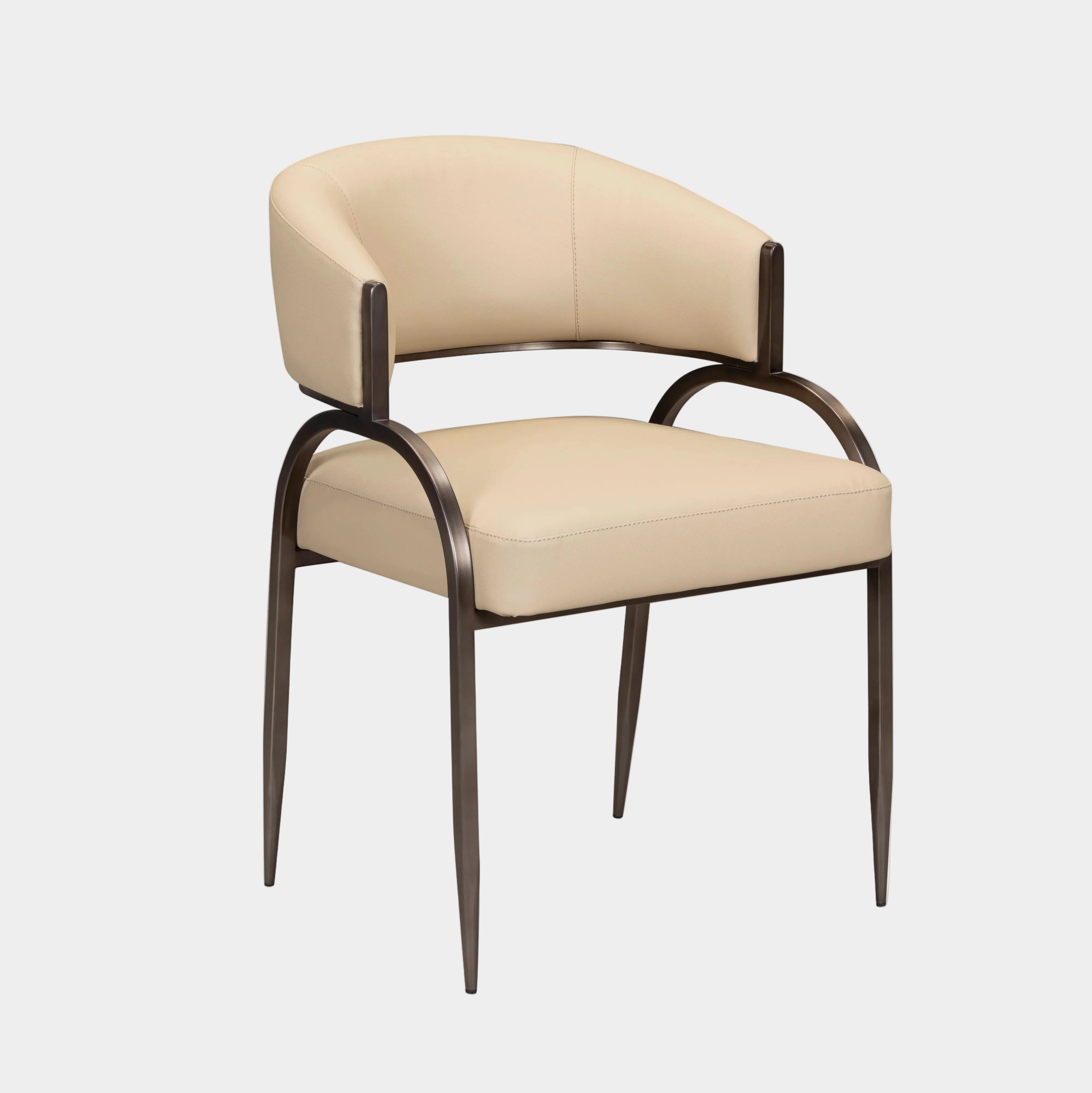 Tatum Performance Vegan Leather Dining Chair