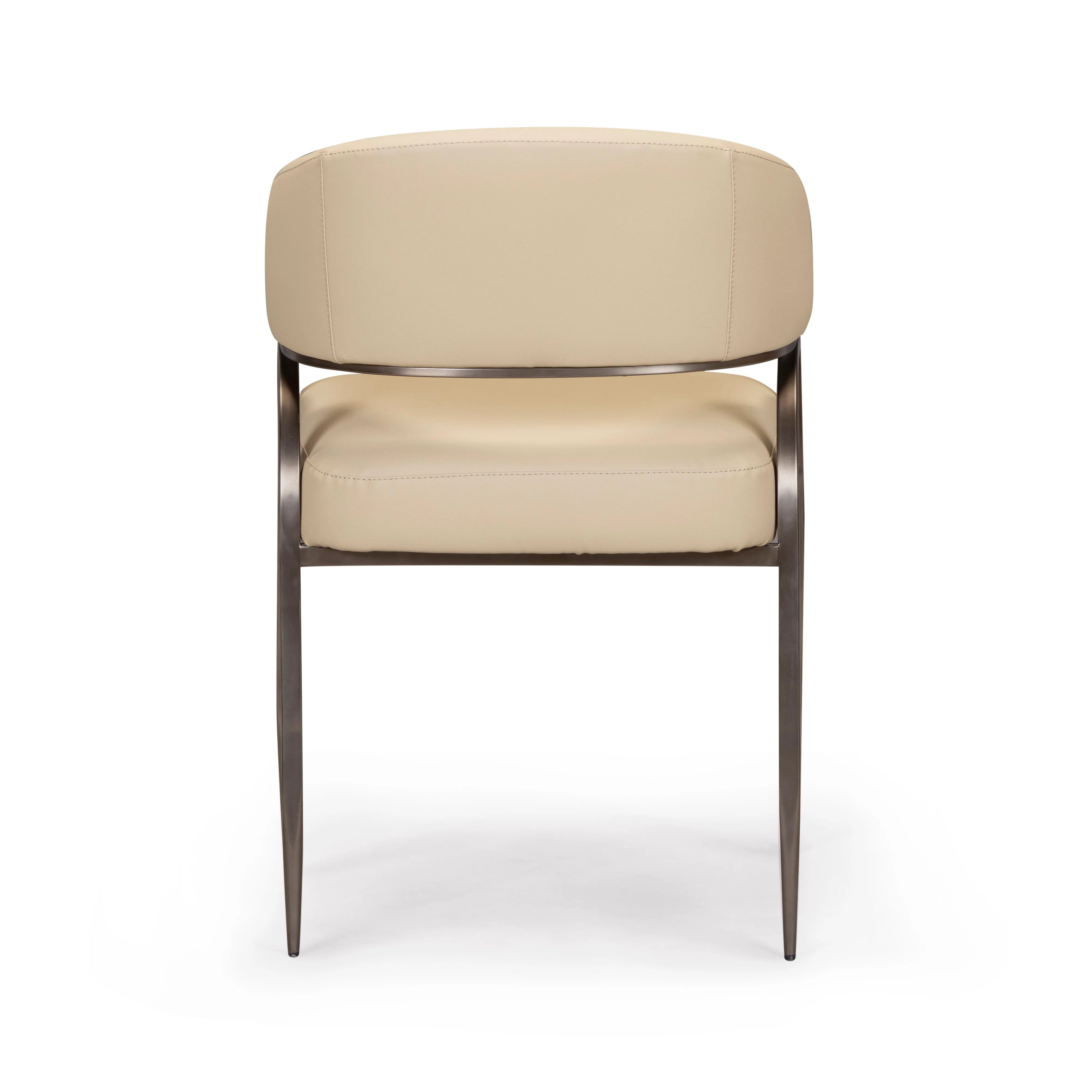 Tatum Performance Vegan Leather Dining Chair