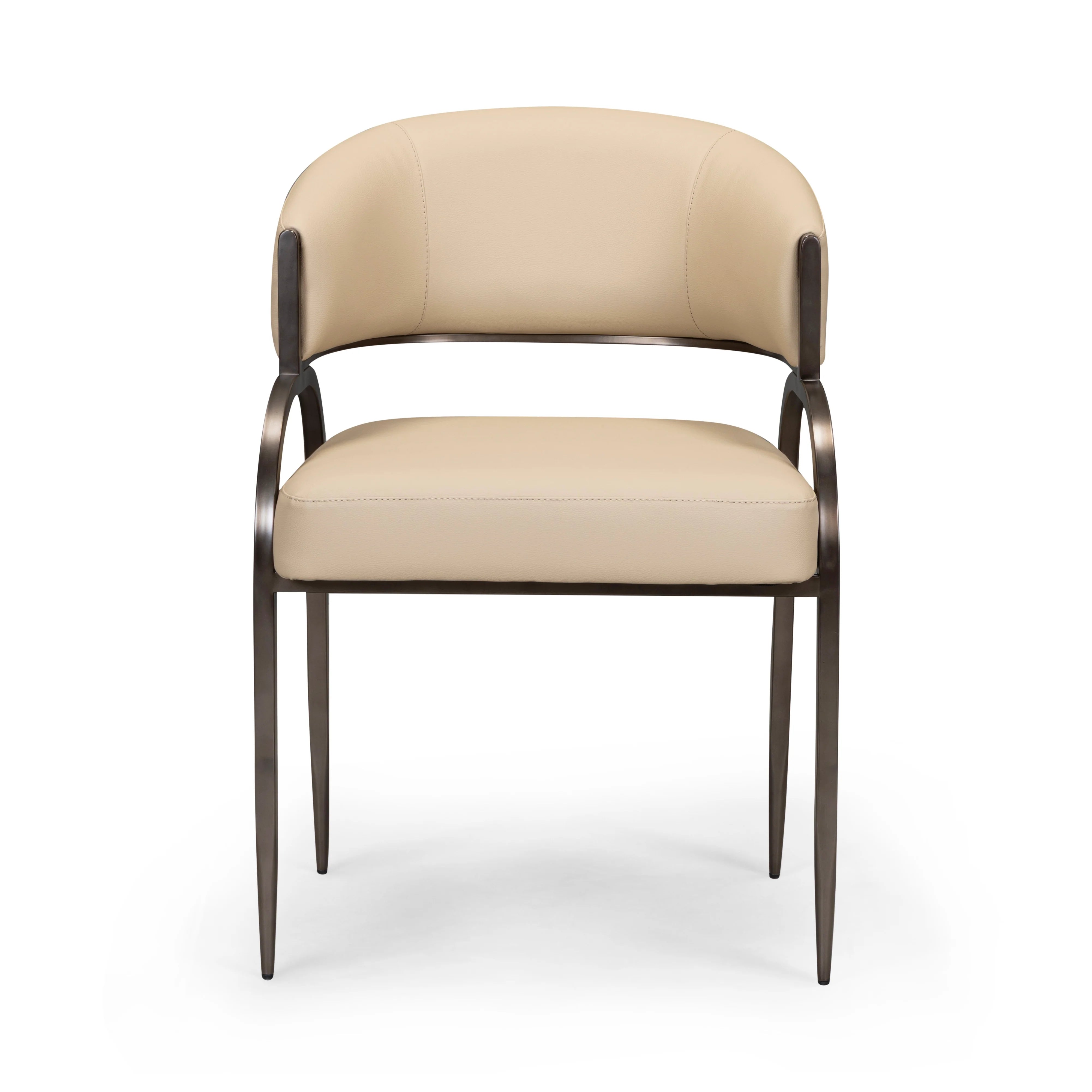 Tatum Performance Vegan Leather Dining Chair