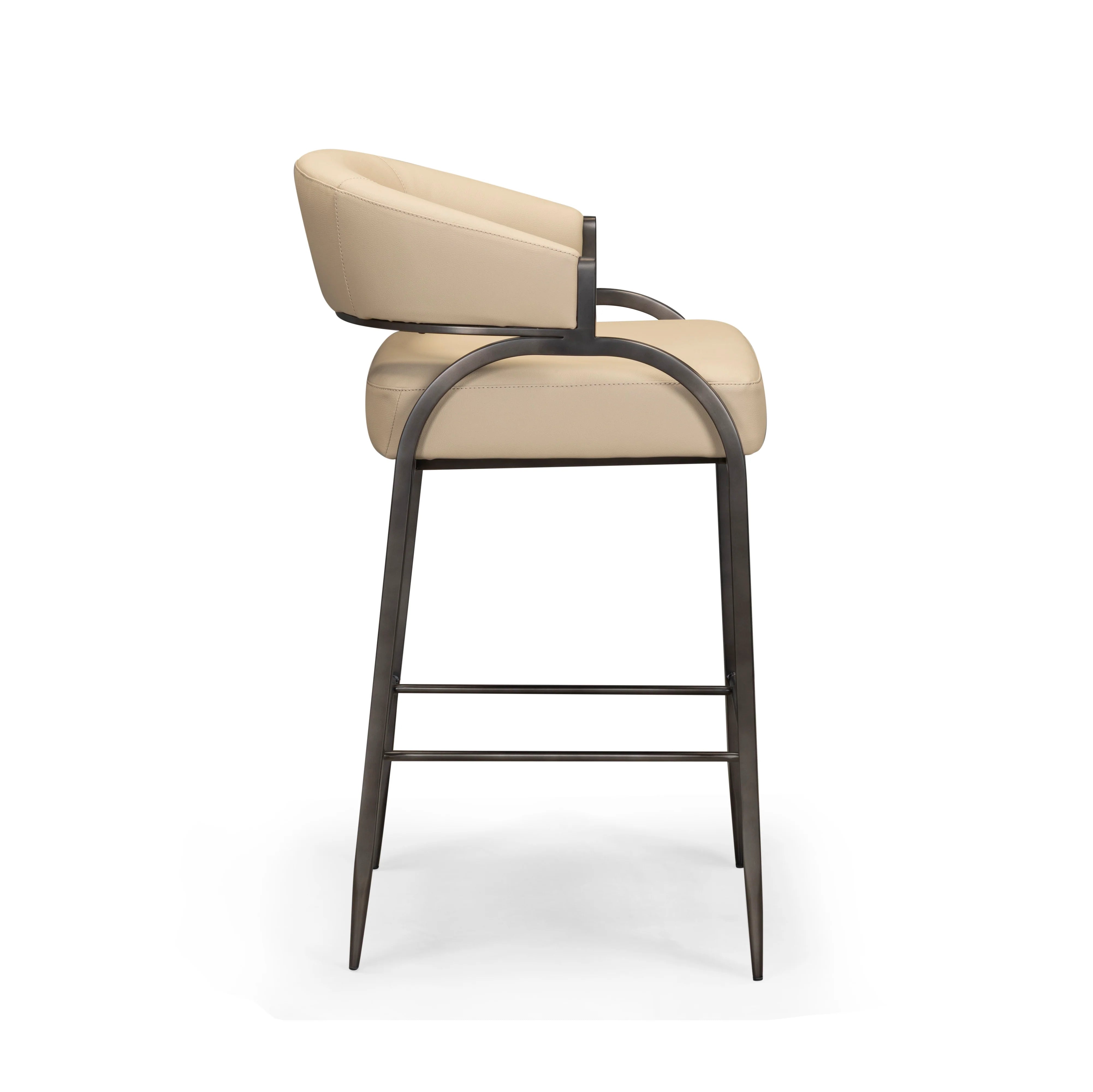 Tatum Performance Vegan Leather Counter Stool
